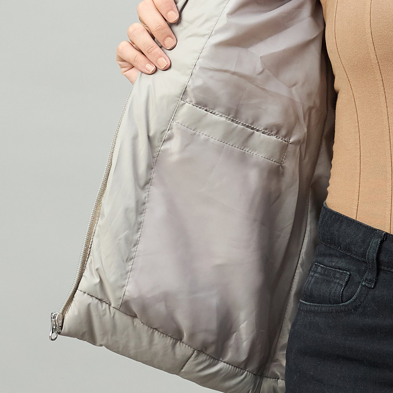 Duke Urban Women Short Style Full Sleeve Jacket (OSDZ1717)