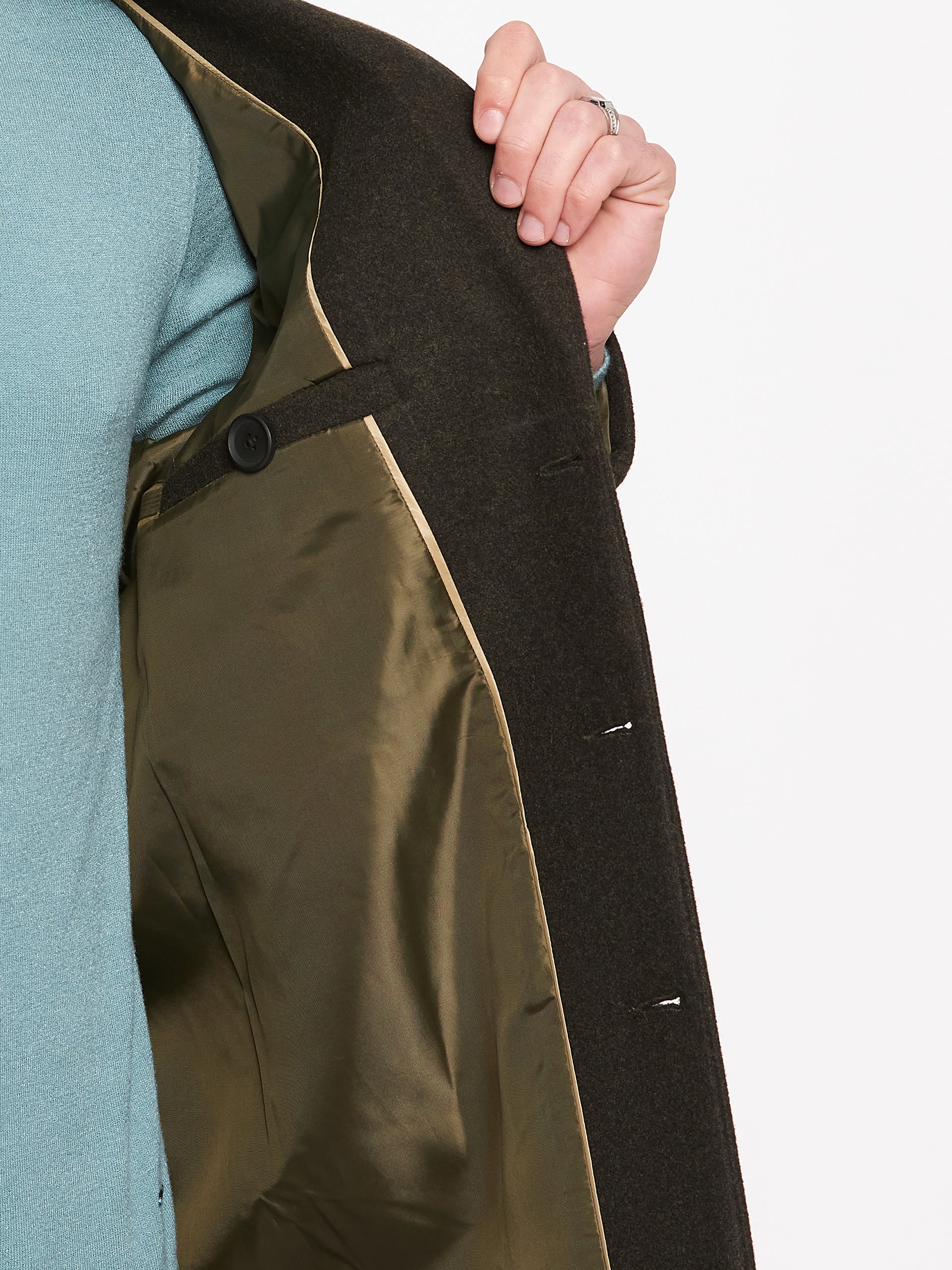 Duke Urban Men Full Sleeve Long Coat (SDZ3098)