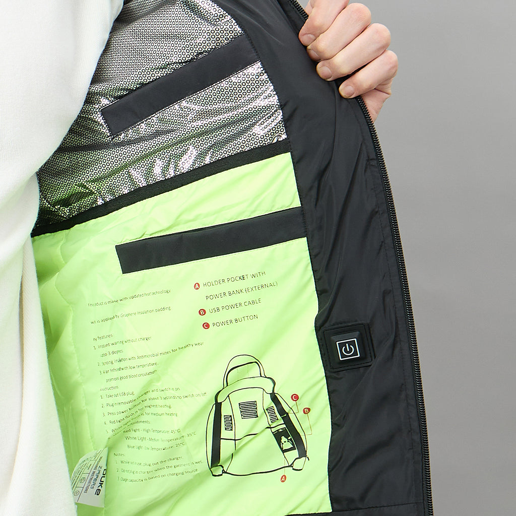 Duke Urban Men High Neck Full Sleeve Jacket (SDZ2394)