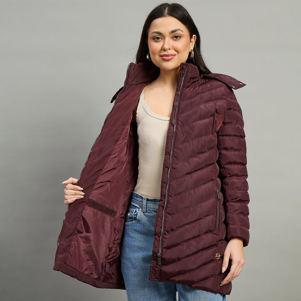 Duke Urban Women Full Sleeve Jacket (SDZ4028N)