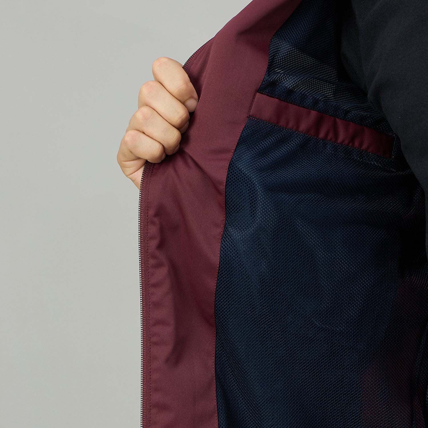 Duke Men High Neck Wind Cheater Jacket (SDZ3194)