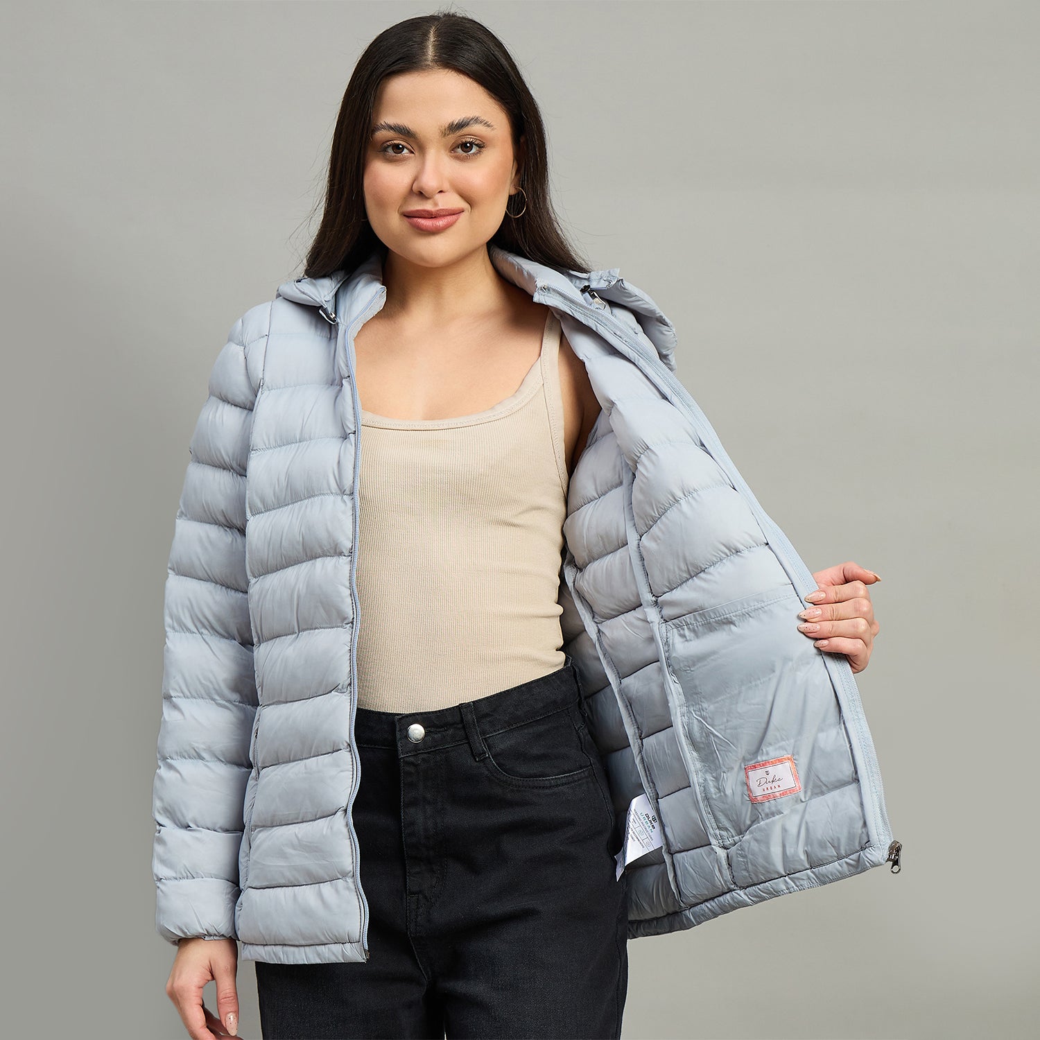 Duke Urban Short Style Hooded Bomber Jacket (SDZ4029N)
