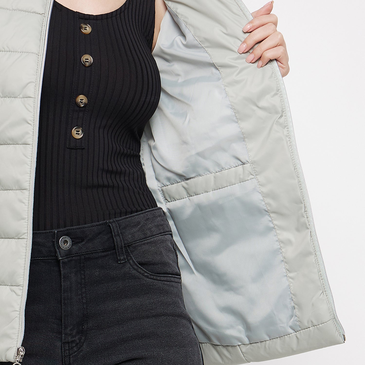 Duke Urban Women Full Sleeve Jacket (SDZ1717)
