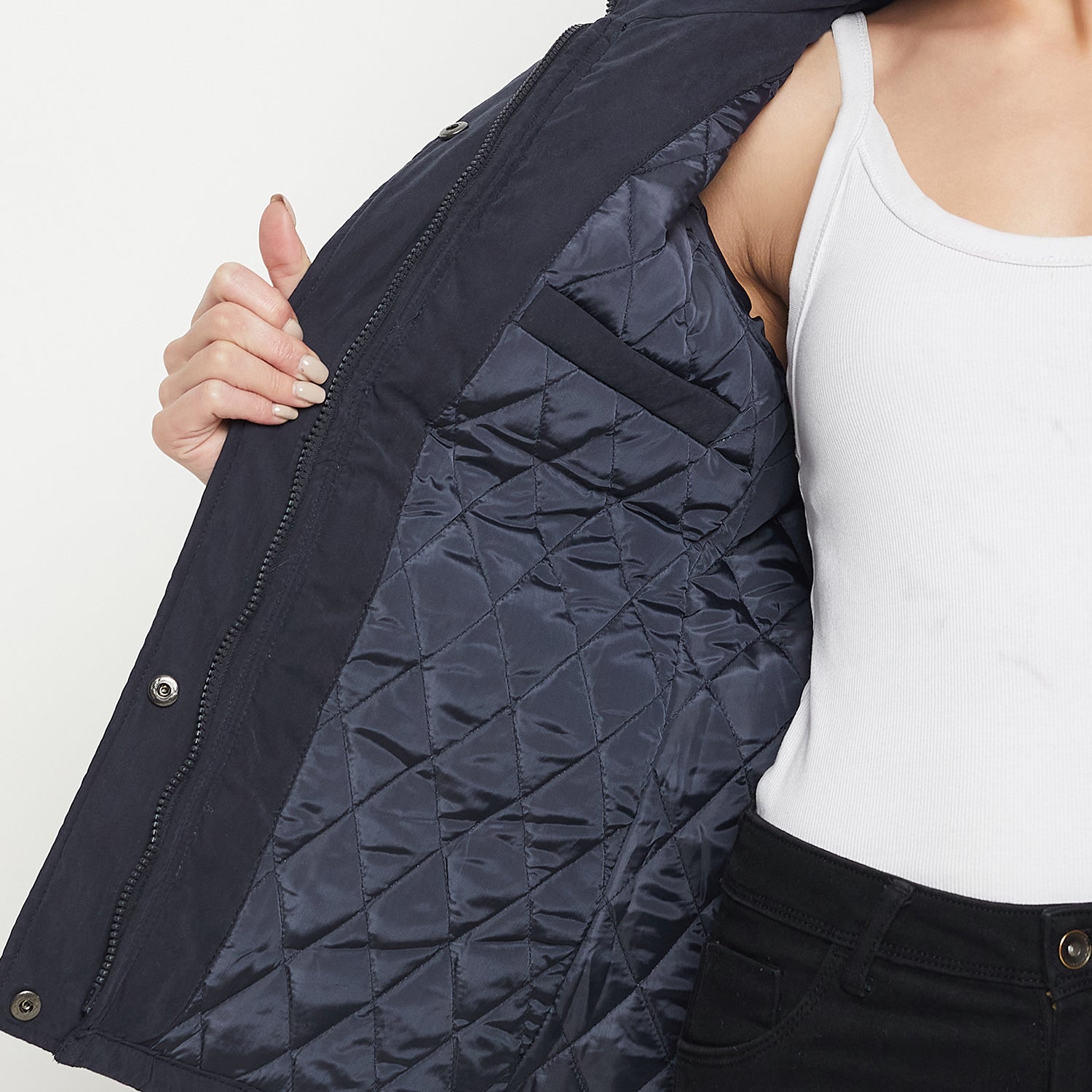 Duke Urban Women Full Sleeve Jacket (SDZ4025)