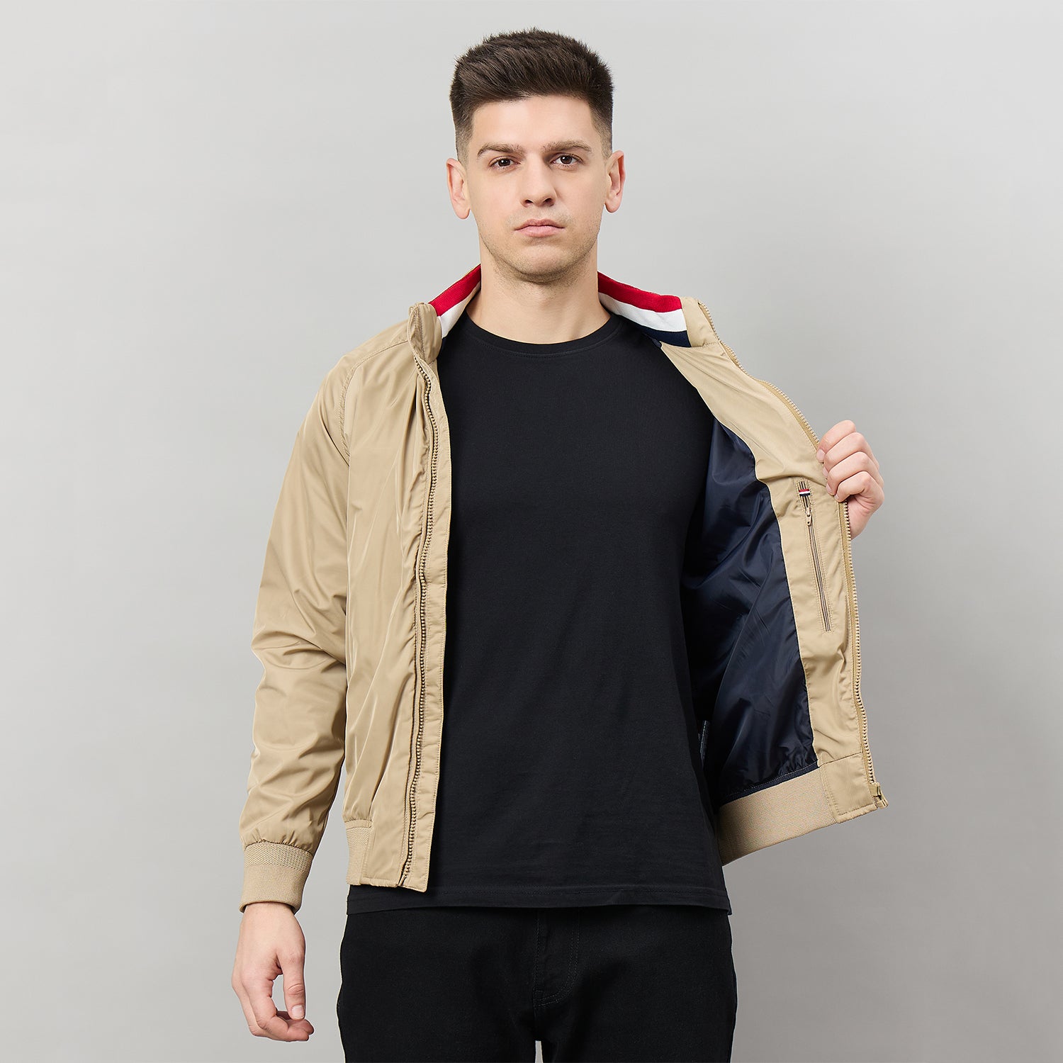 Duke Urban Men Short Style Full Sleeve Jacket (SDZ3233)