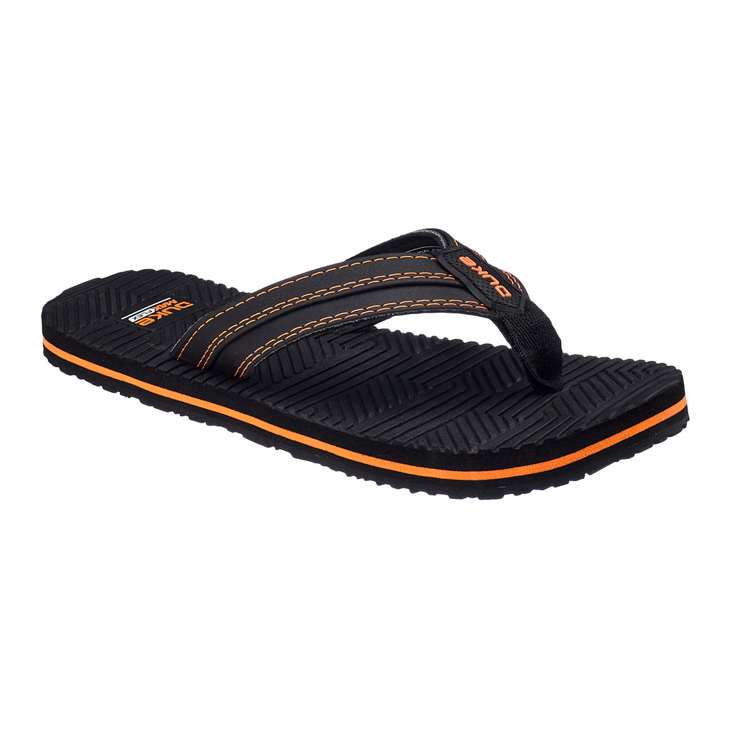 Duke Mens Textured Flip-Flops (FWC6213)