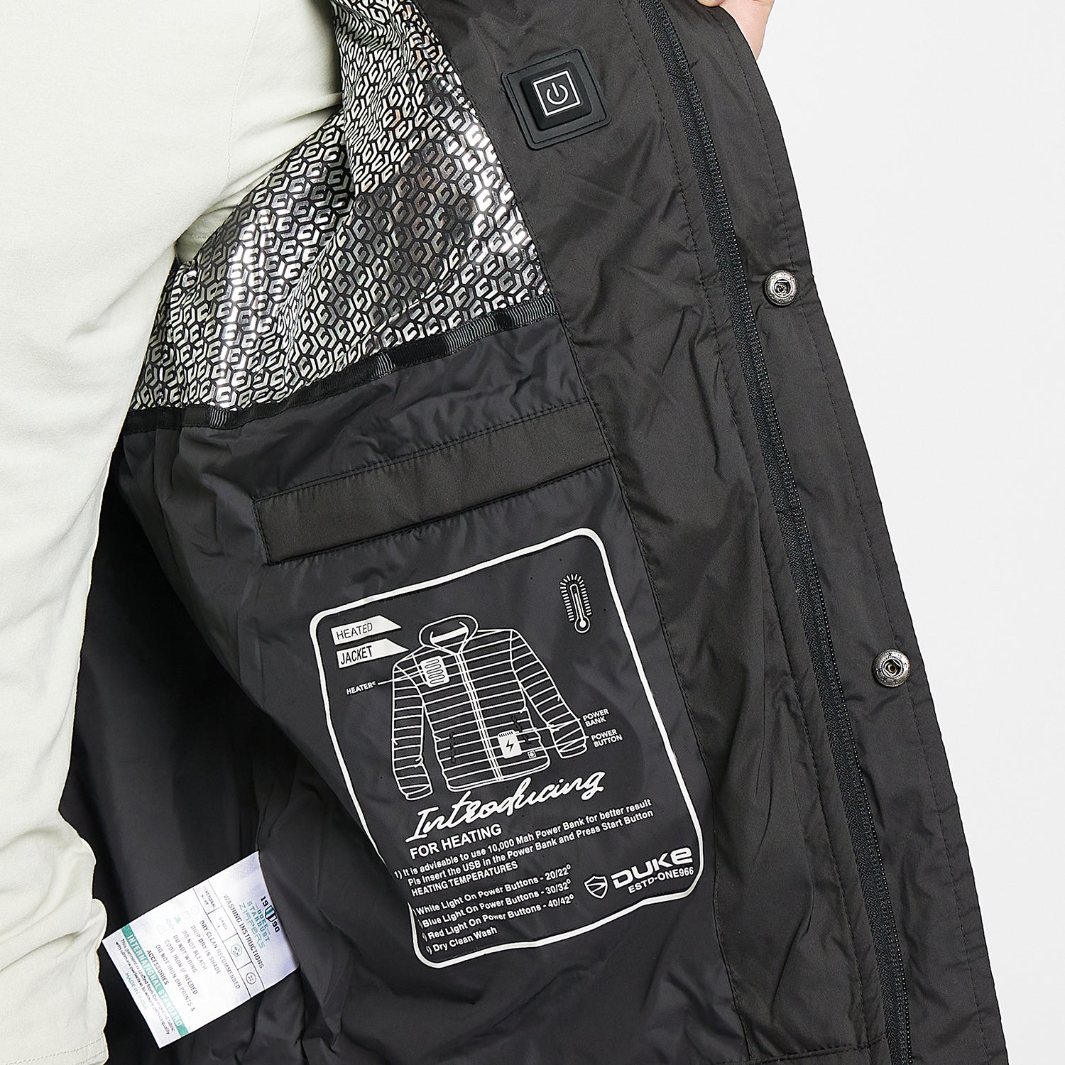 Duke Urban Men Full Sleeve Heater Jacket (SDZ2154)