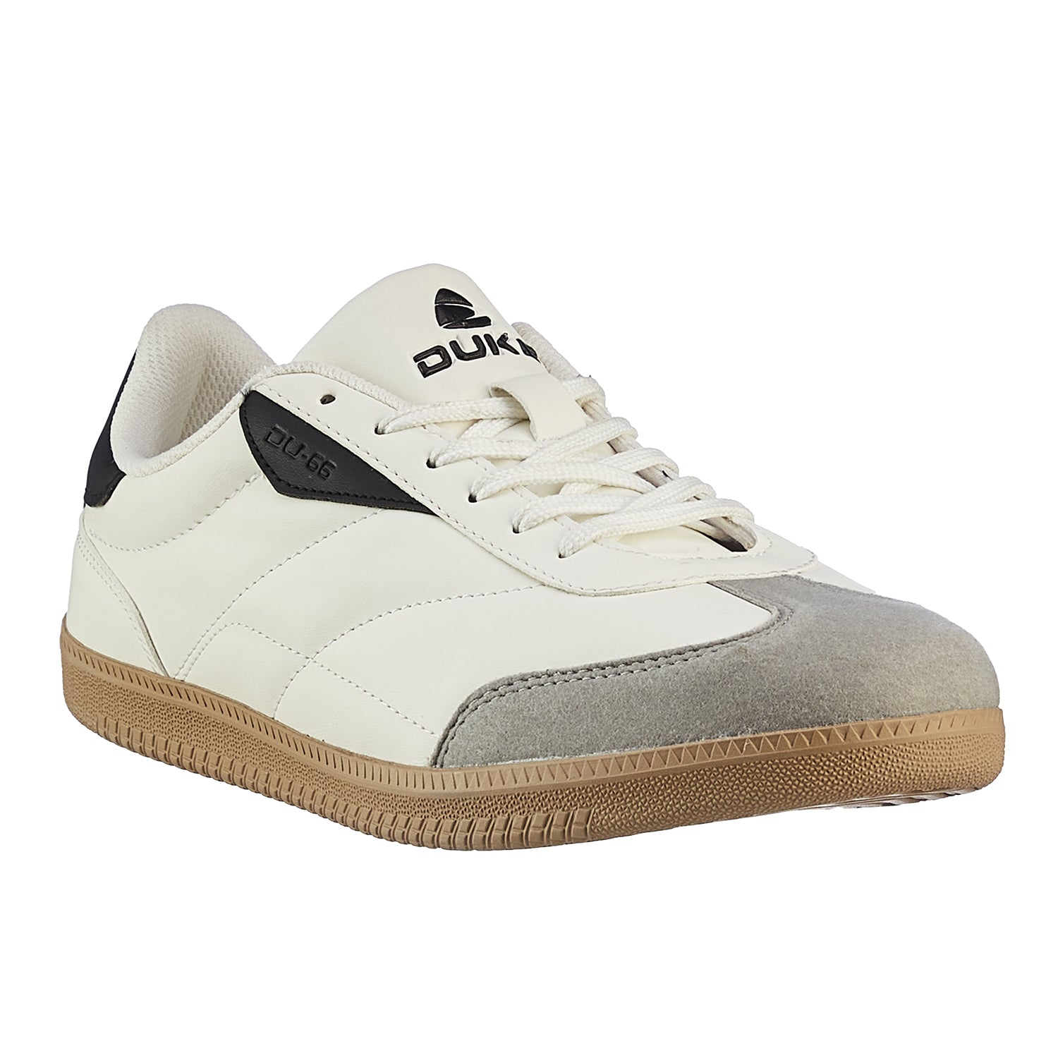 Duke Women's Retrosolid Sneakers  (XFOL1566)