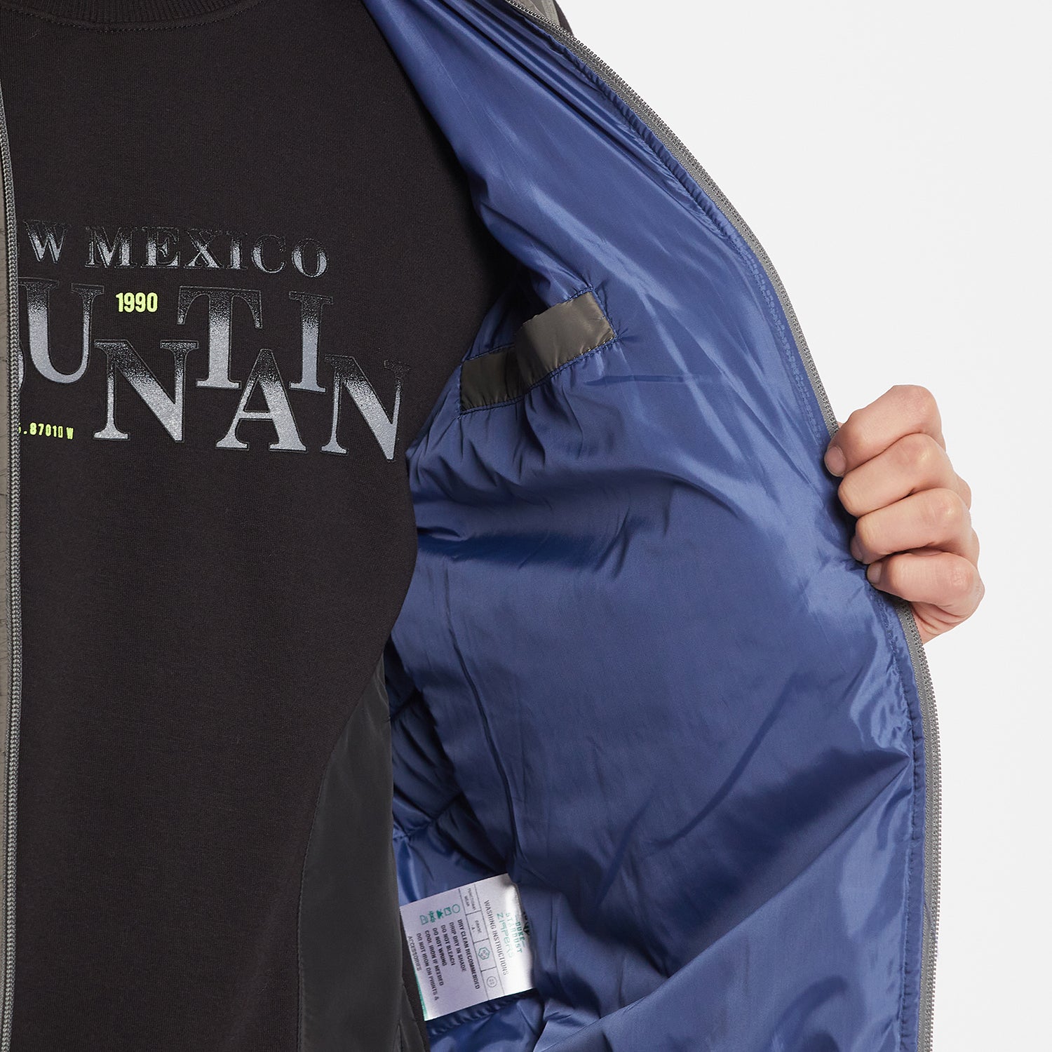 Duke Urban Men Sleeveless Jacket (WSDZ2525)