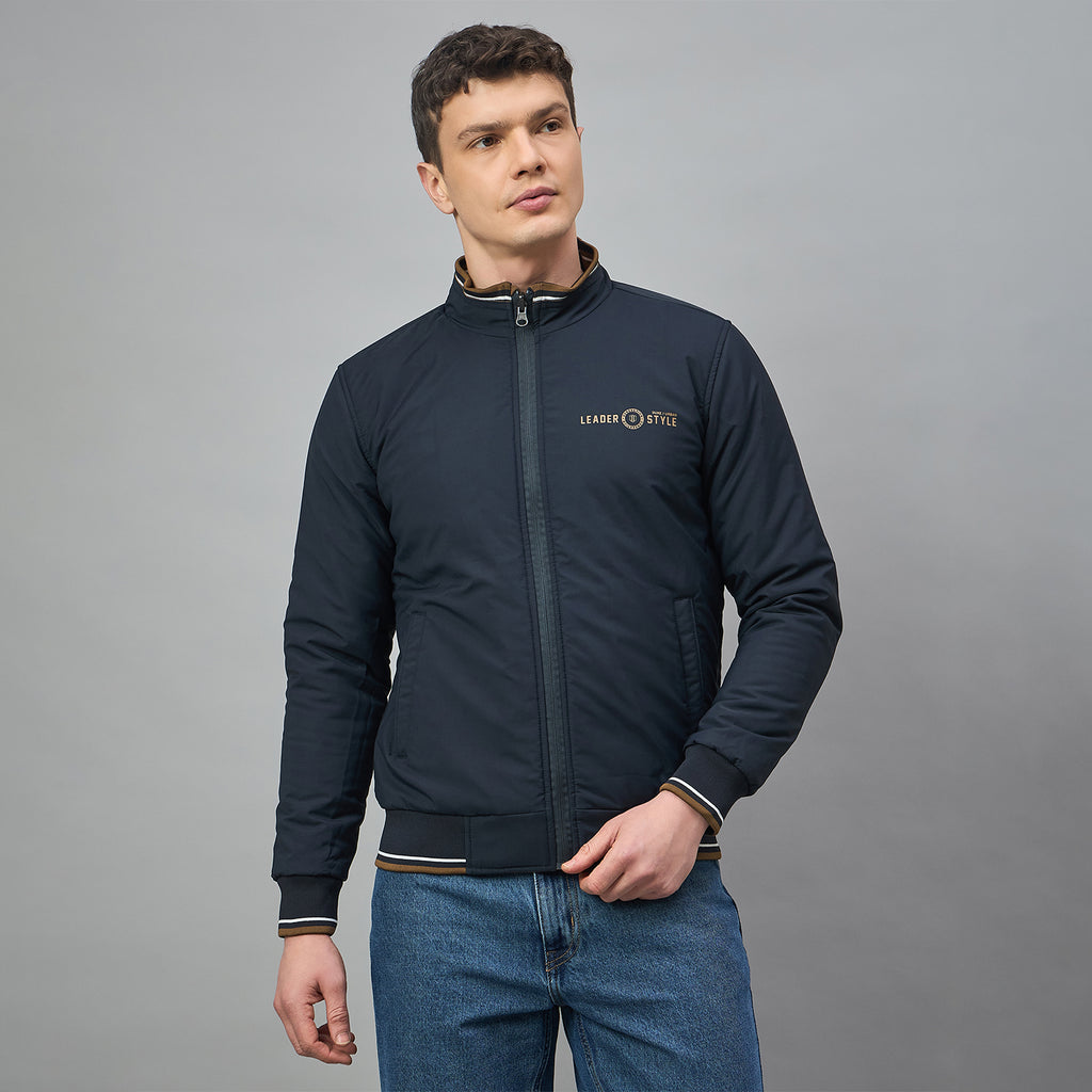 Duke Urban Men Full Sleeve Slim Fit Reversible Jacket (SDZ3190)