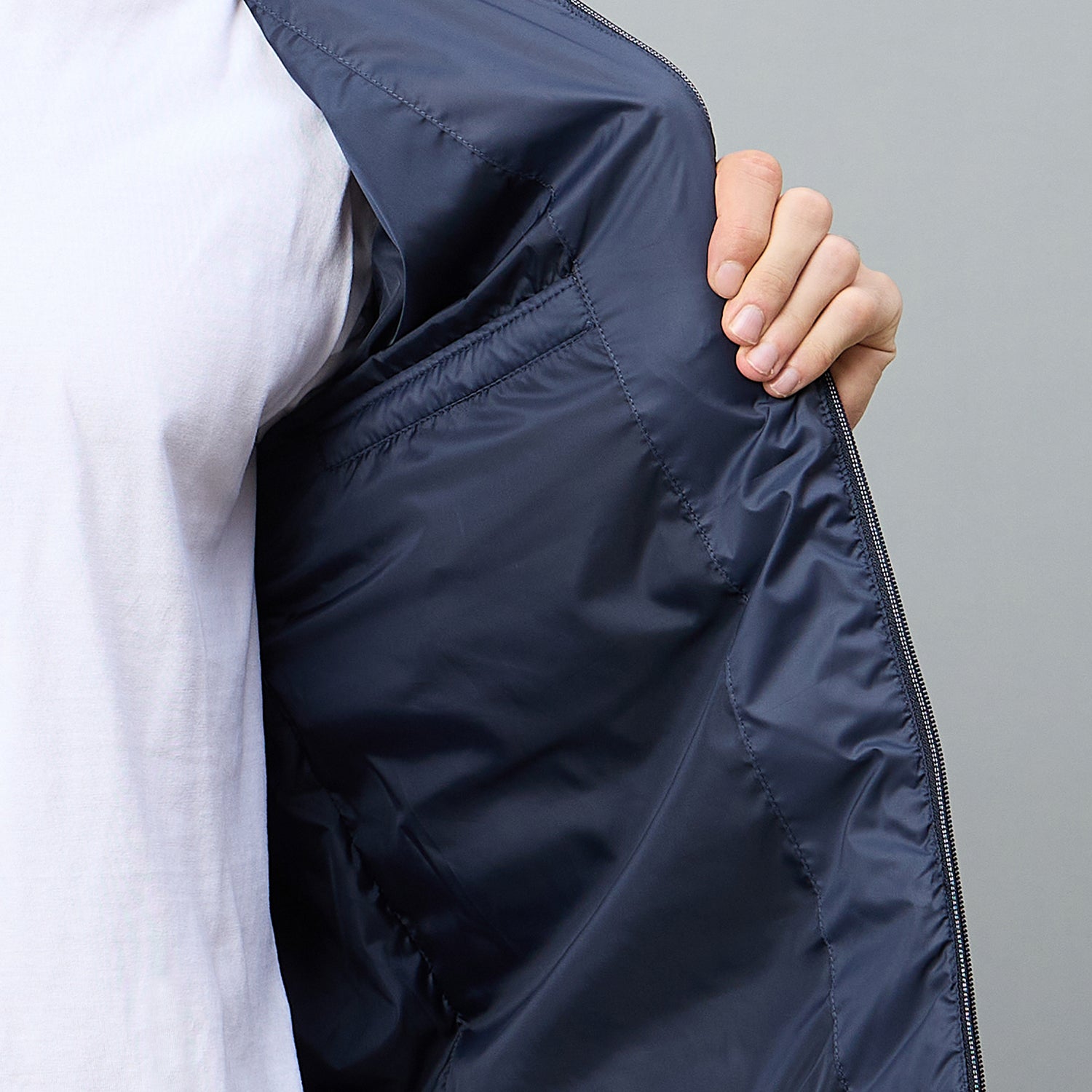 Duke Urban Men Full Sleeve Puffer Jacket (SDZ3197)