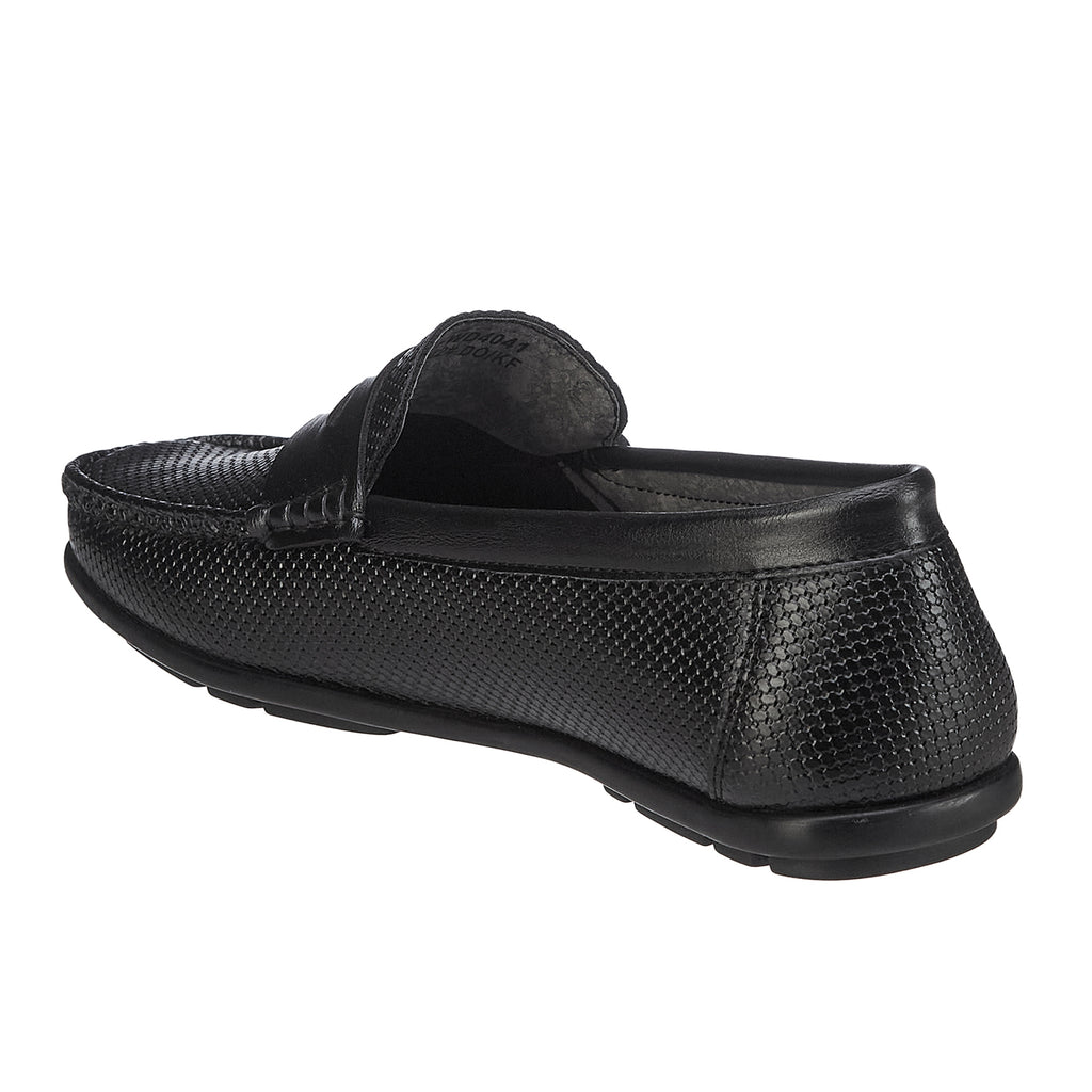 Duke Mens Textured Loafers (FWD4041)