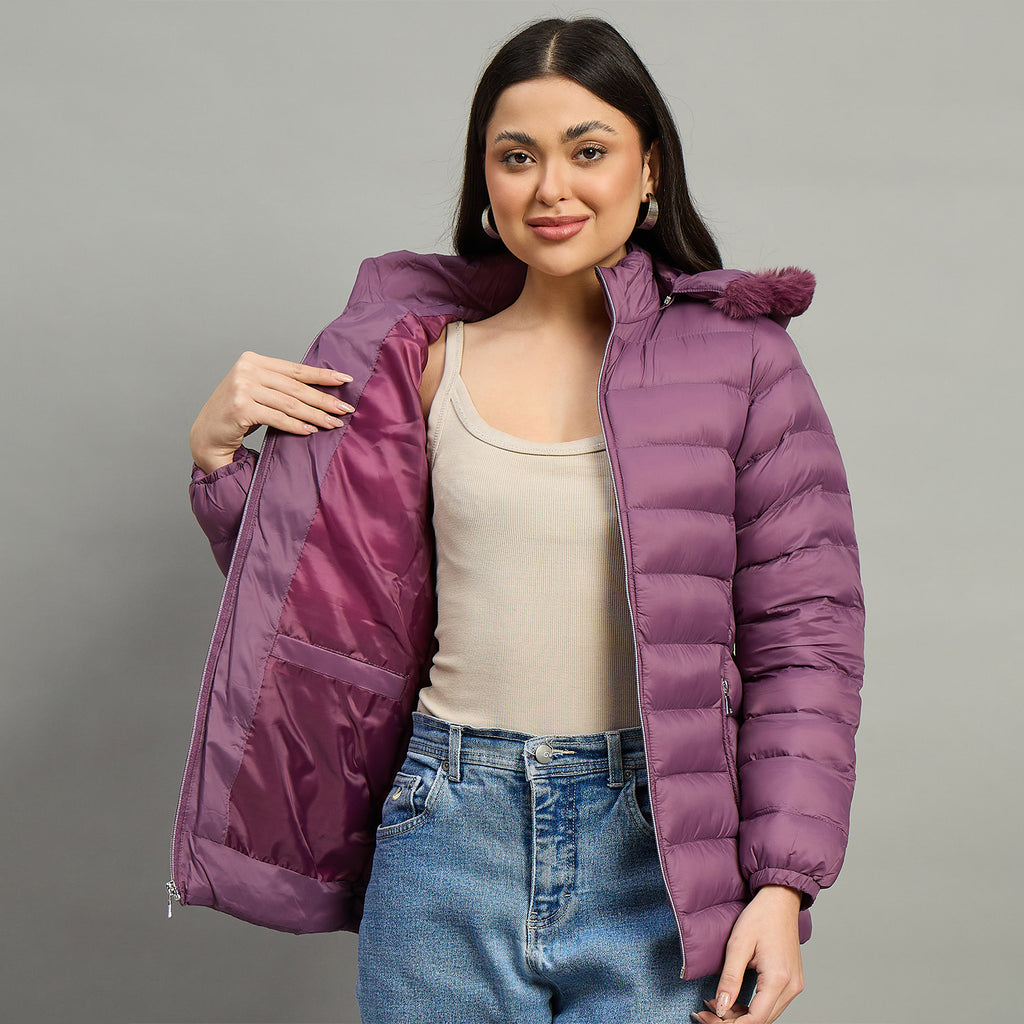 Duke Urban Women Short Style Full Sleeve Hooded Jacket (SDZ4181)