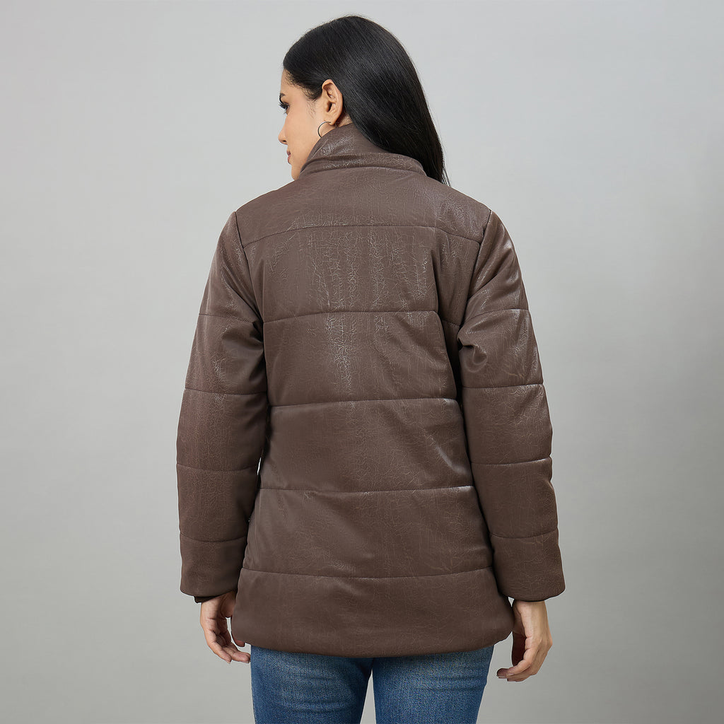 Duke Urban Women Short Style Long Length Jacket (SDZ4275)