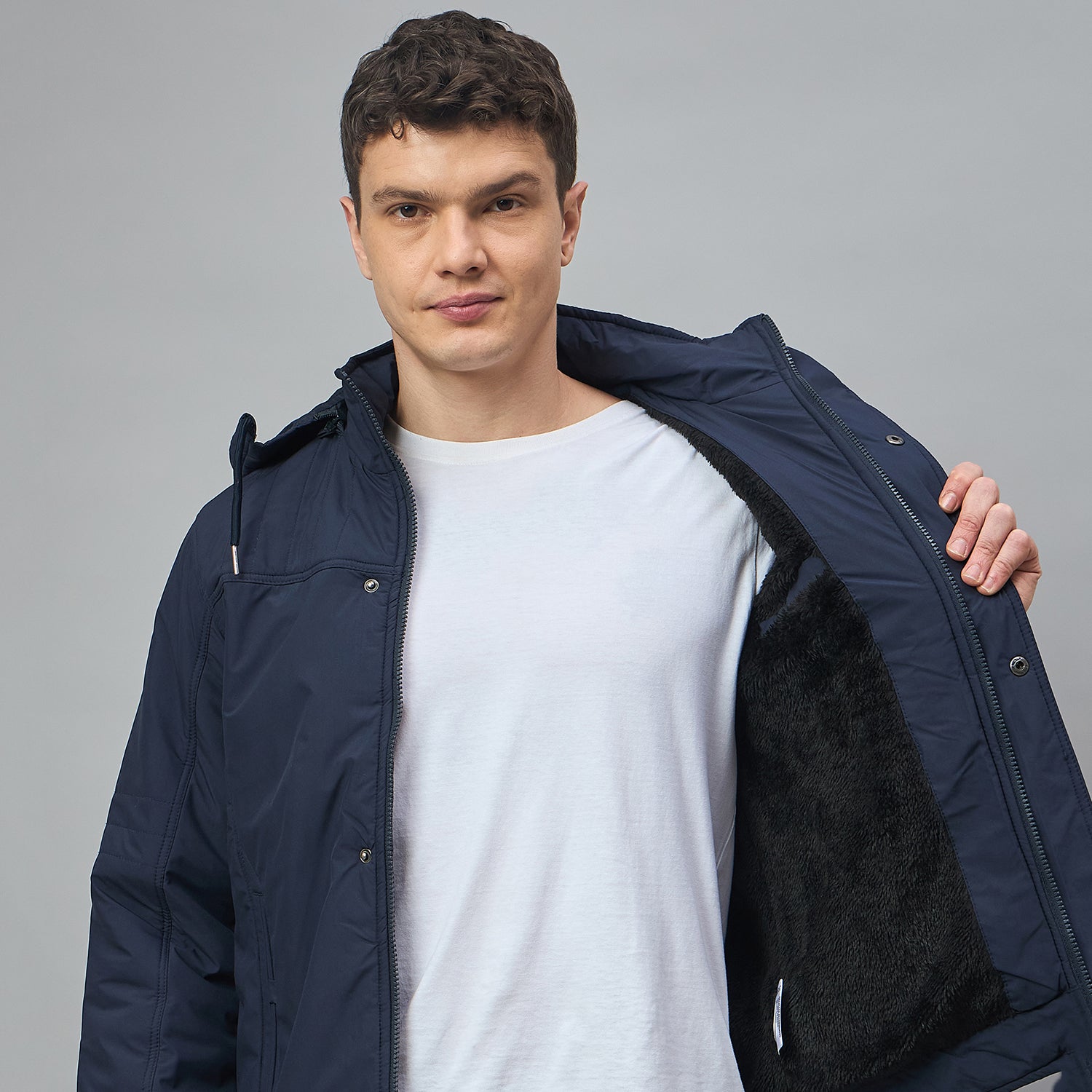 Duke Urban Men Full Sleeve Jacket (SDZ3015R)