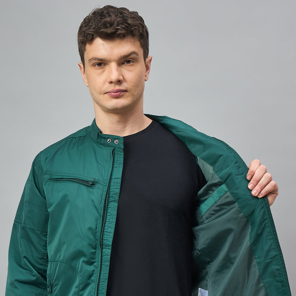 Duke Urban Men Full Sleeve Regular Bomber Jacket (SDZ3096)
