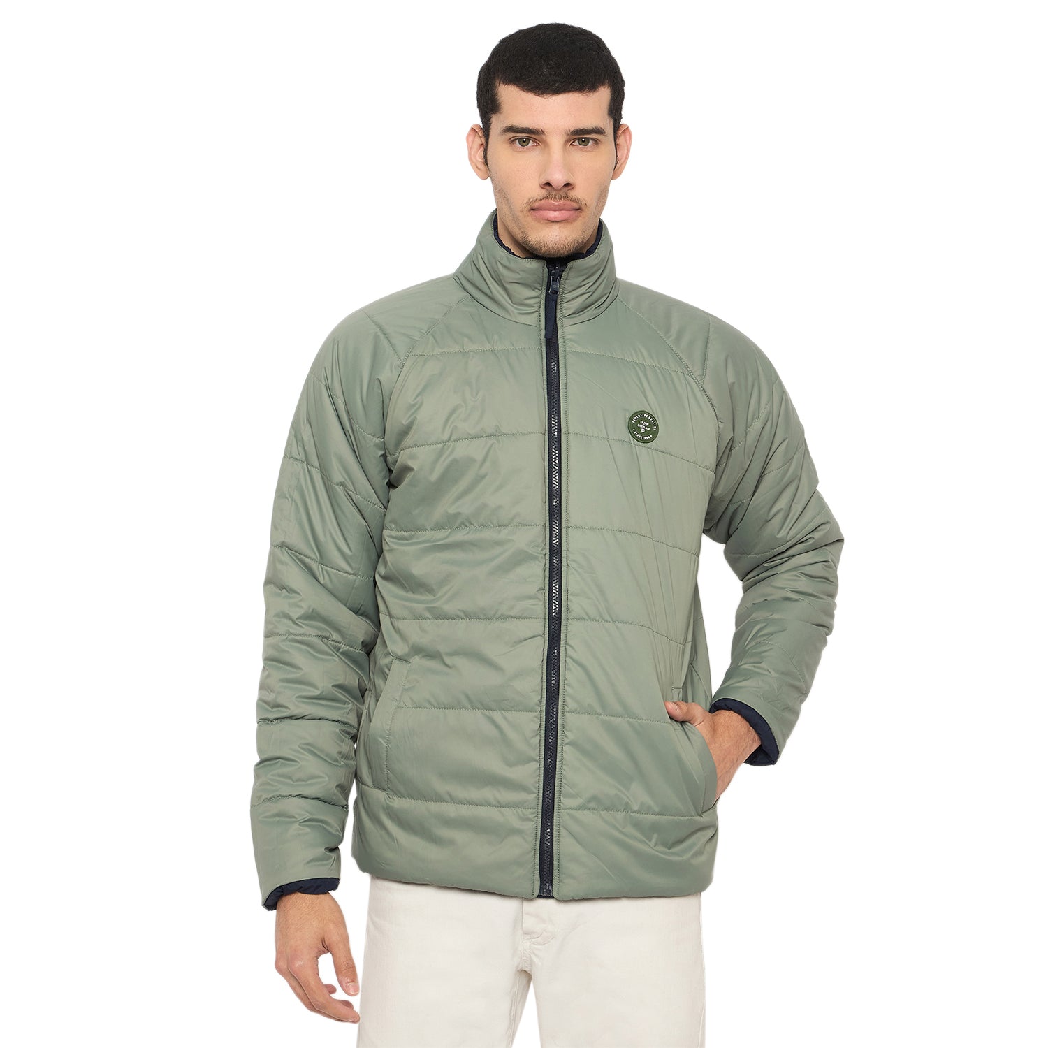 Duke Urban Men Full Sleeve Reversible Jacket (SDZ3189)