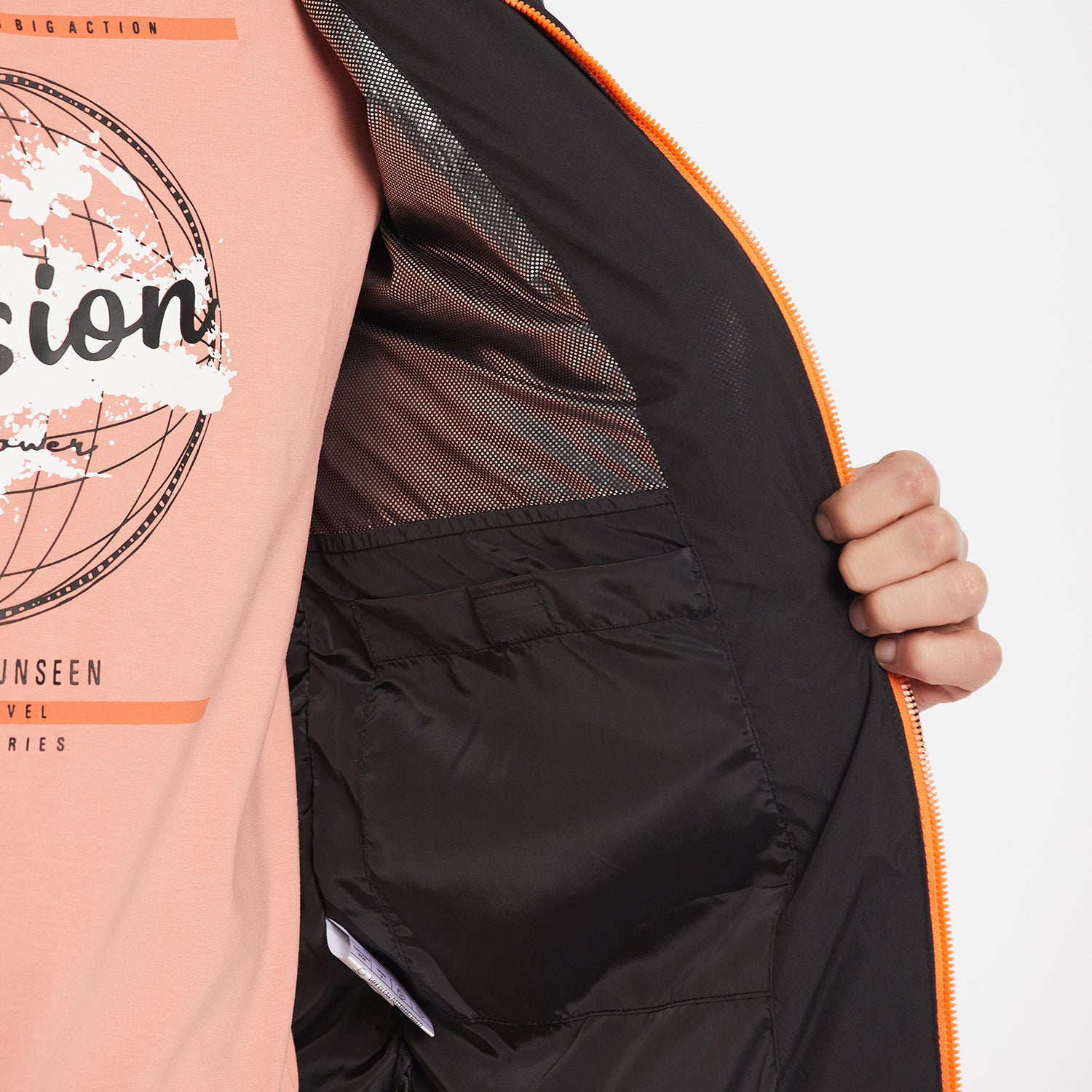 Duke Urban Men Full Sleeve Jacket (SDZ3080)
