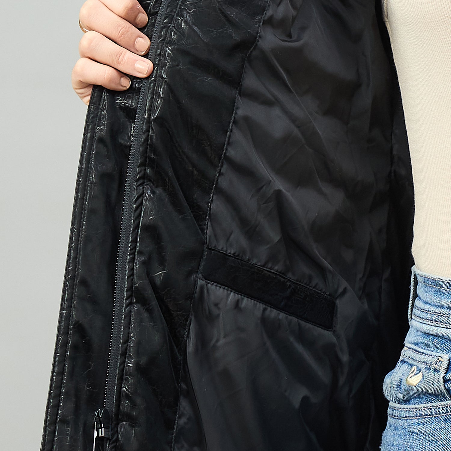 Duke Urban Women Short Style Long Length Jacket (SDZ4275)