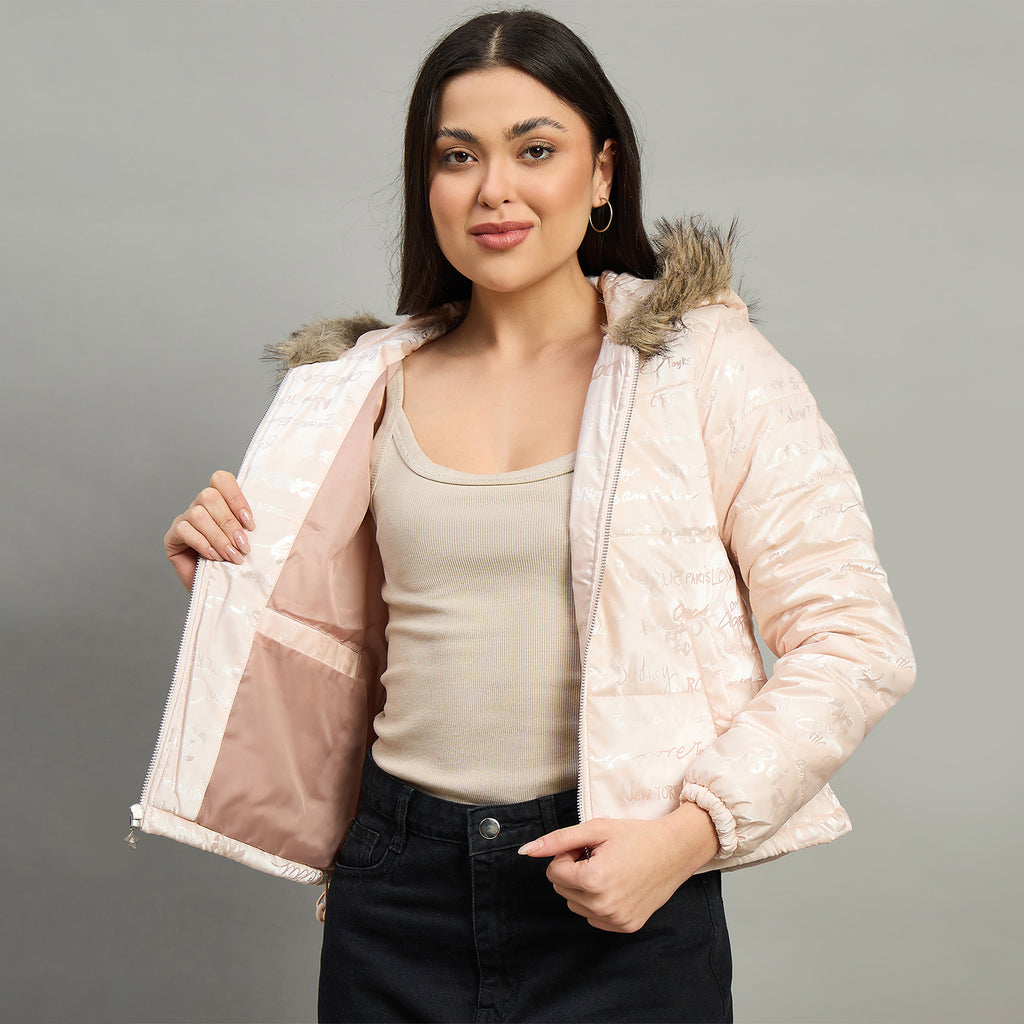 Duke Urban Women Full Sleeve Hooded Jacket (SDZ4068)