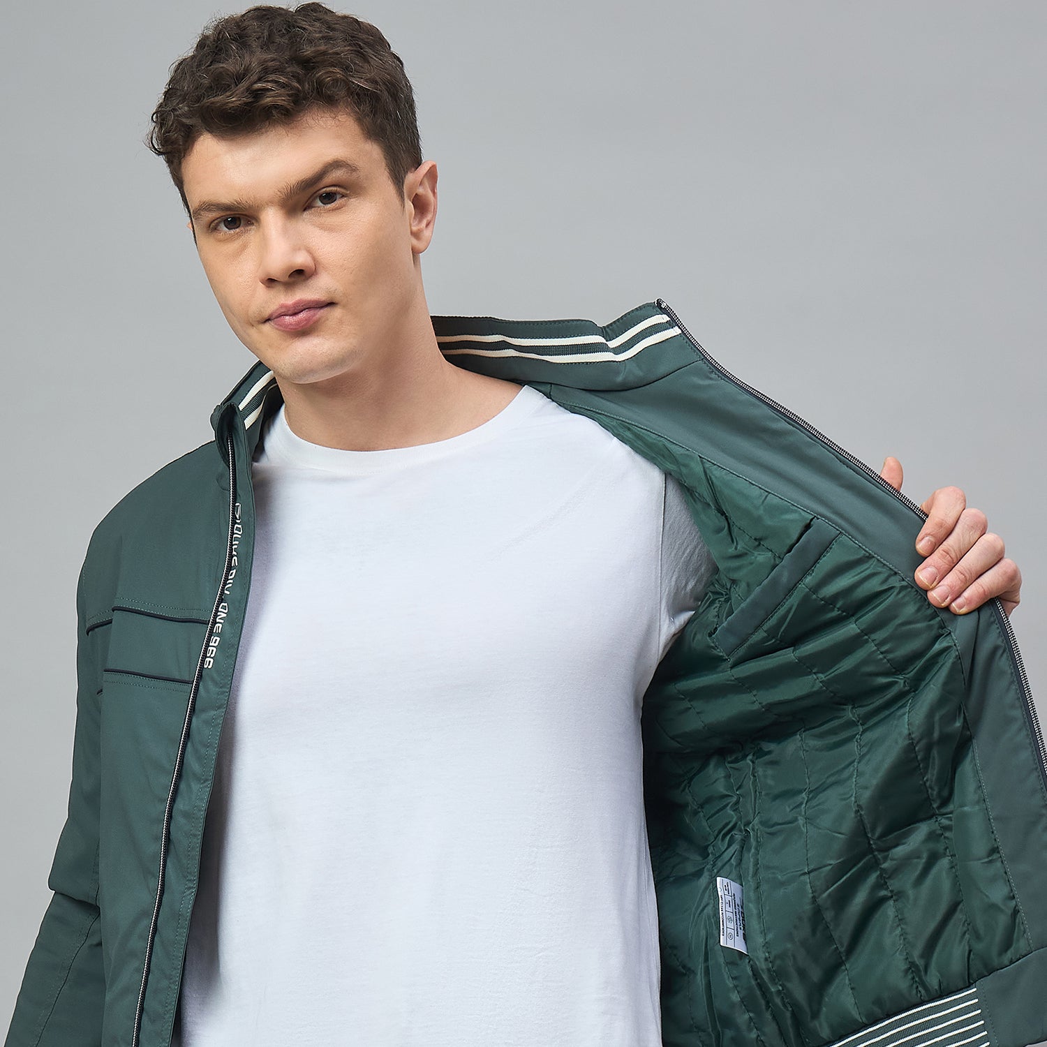 Duke Urban Men Full Sleeve High Neck Casual Jacket (SDZ2321)
