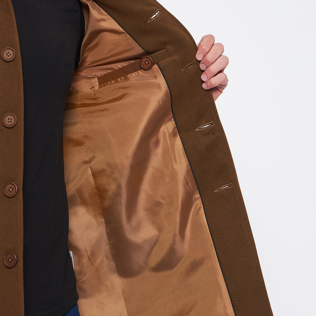 Duke Urban Men Full Sleeve Long Coat (SDZ3099)