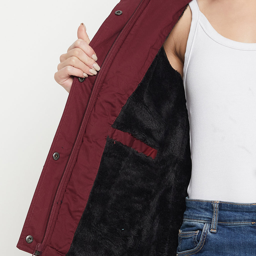 Duke Urban Women Full Sleeve Jacket (SDZ4095)