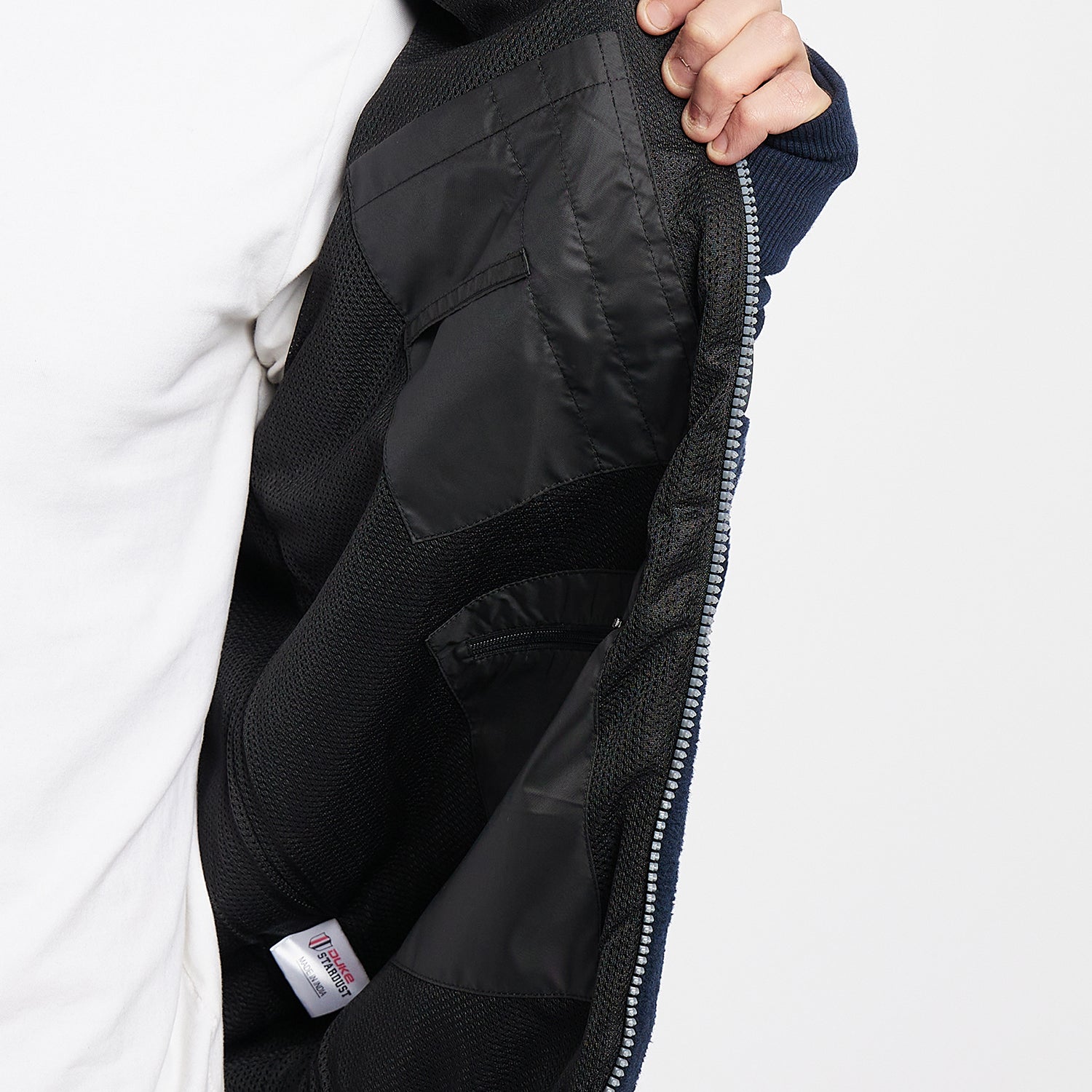 Duke Urban Men Zipper Traveller Sweatshirt (LFTVSW03)