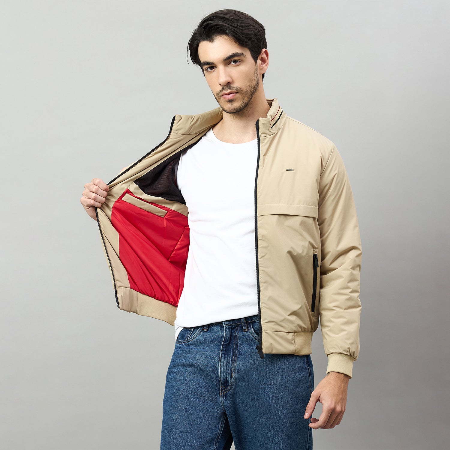 Duke Urban Men Short Style Full Sleeve Jacket (SDZ2359)
