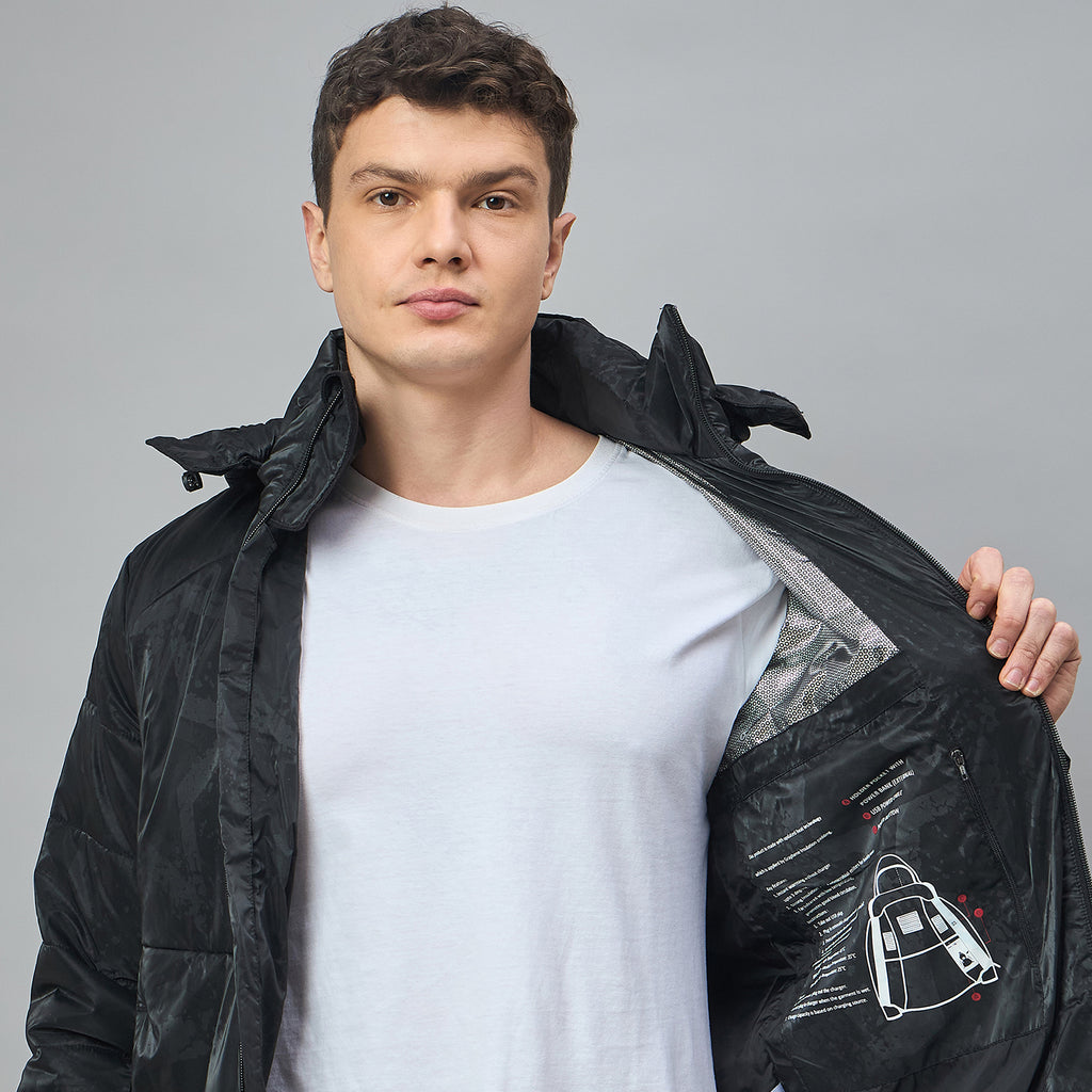 Duke Urban Men Full Sleeve Hooded Regular Jacket (SDZ2263)