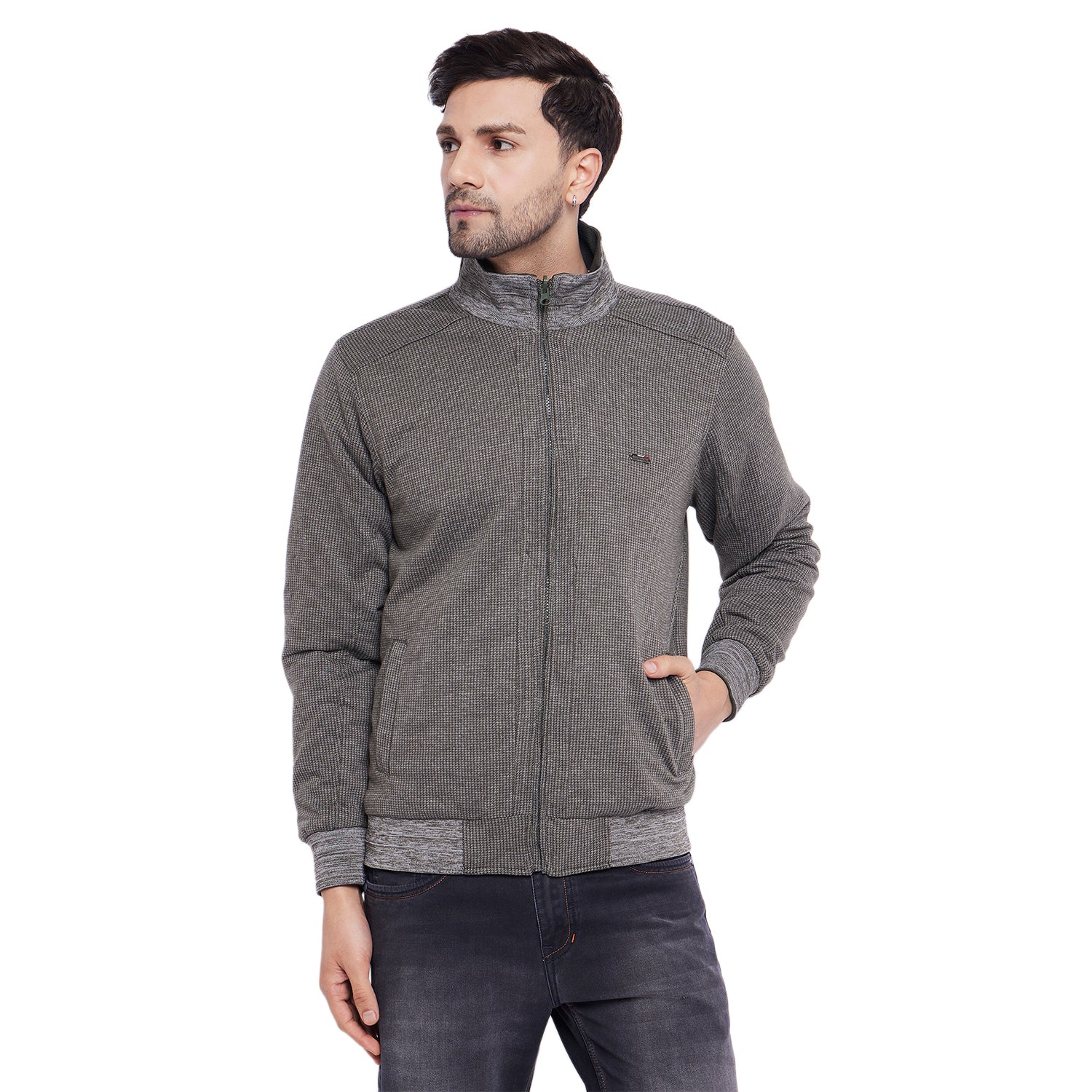 Duke Urban Men Full Sleeve Reversible Jacket (SDZ4091)