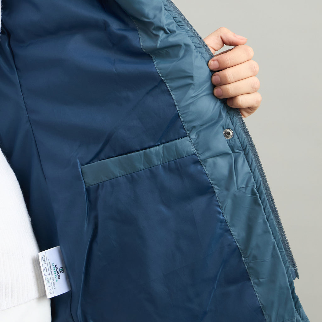Duke Urban Women Short Style Hooded Bomber Jacket (SDZ4145)