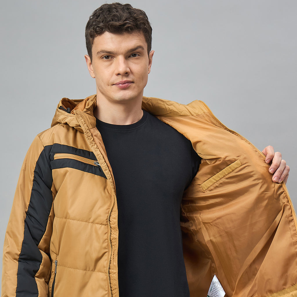 Duke Urban Men Full Sleeve Hooded Regular Jacket (SDZ4072N)