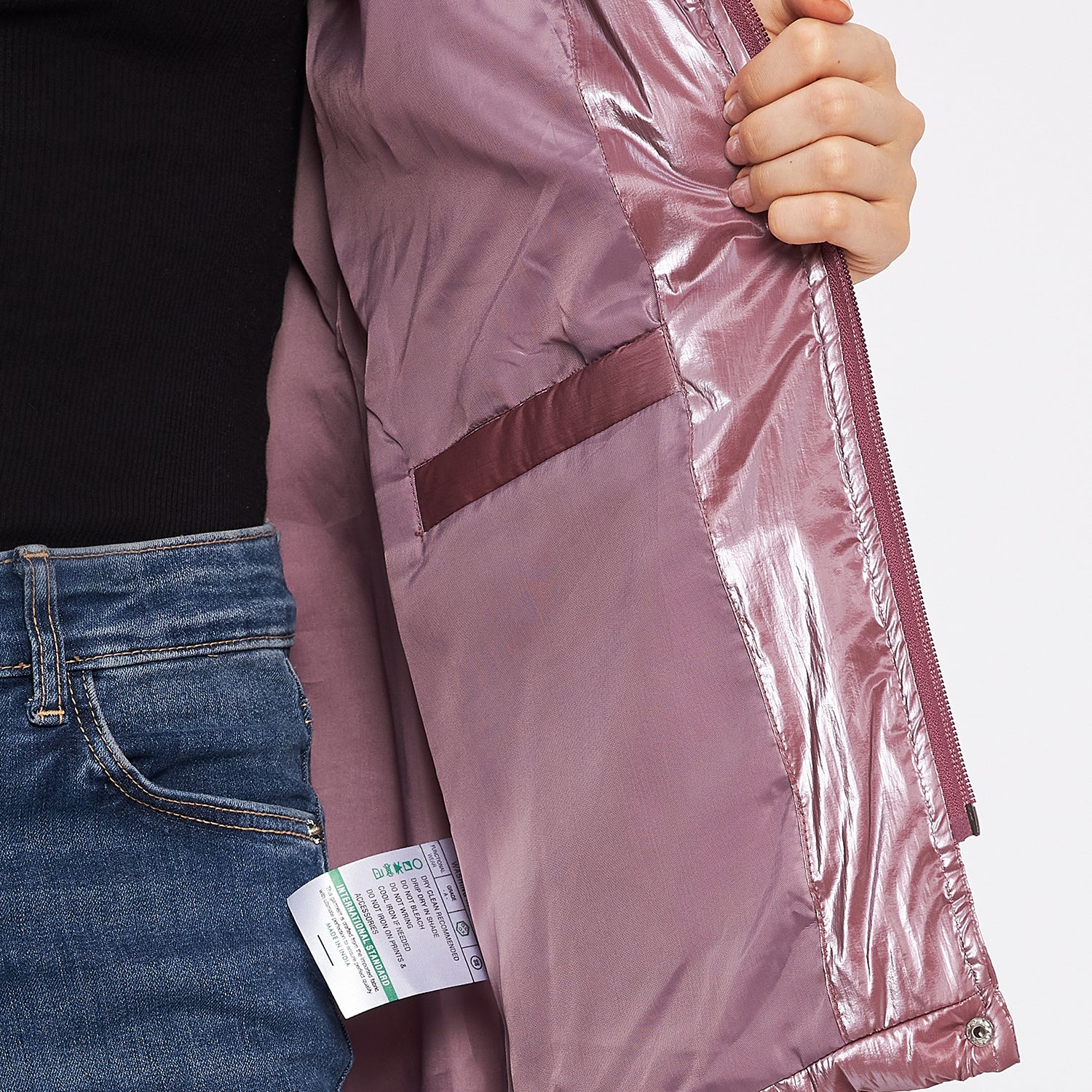 Duke Urban Women Full Sleeve Jacket (SDZ1940)
