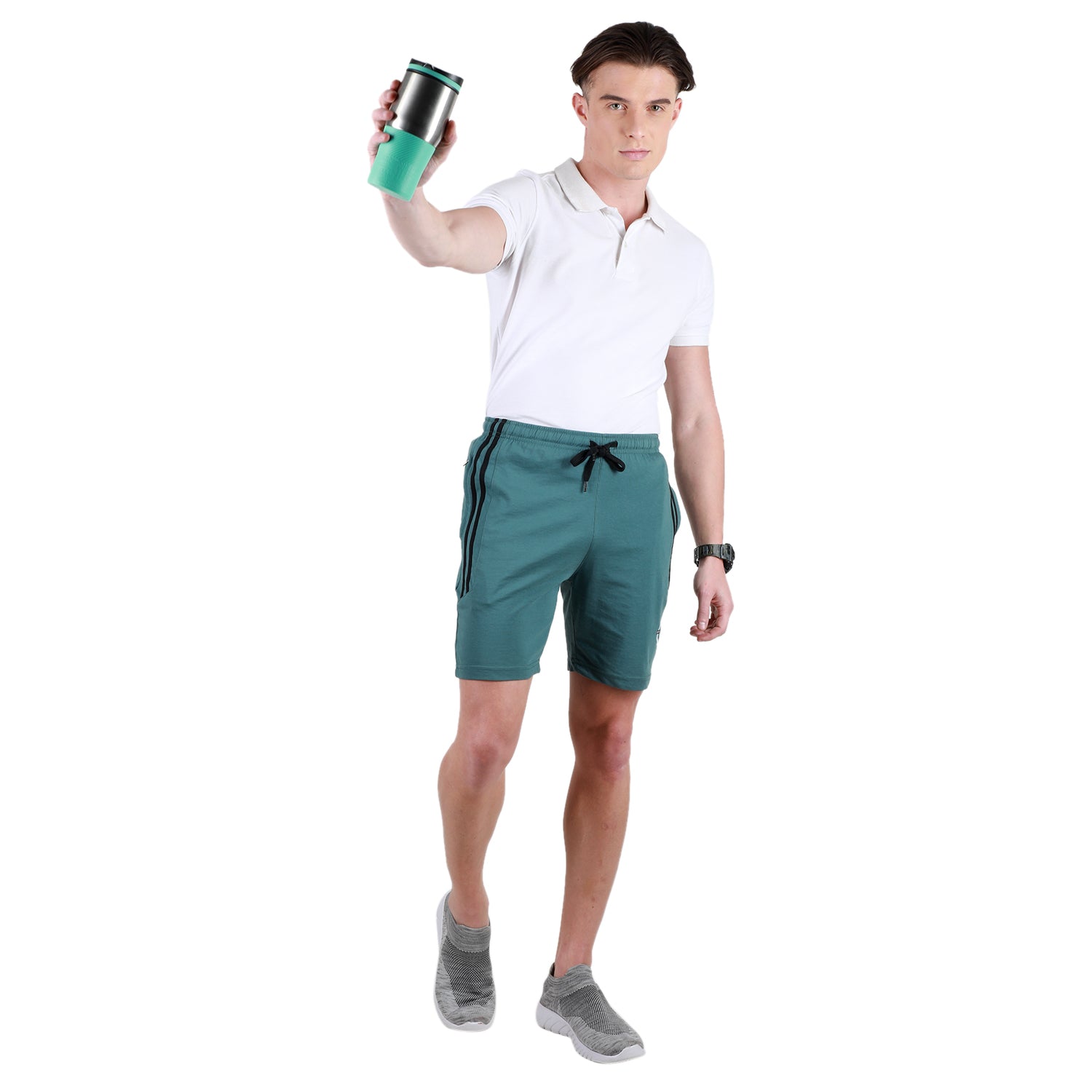 Duke Stardust Men Regular Shorts (LF5920)