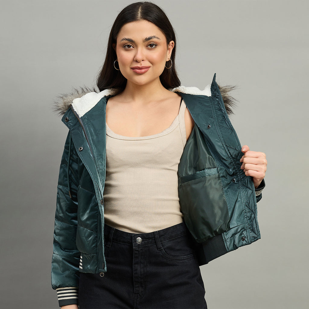 Duke Stardust Women Full Sleeve Jacket (SDZ4089)