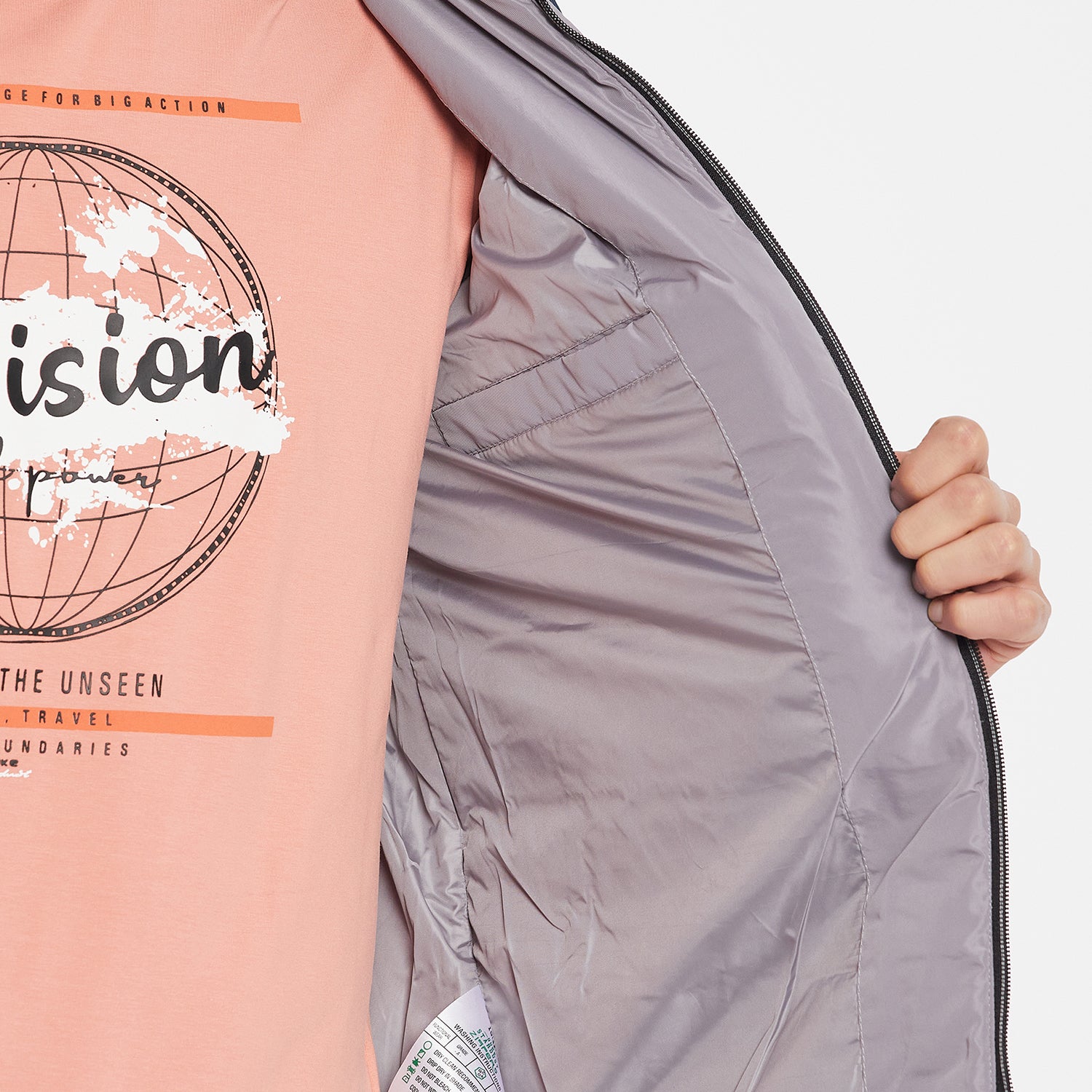 Duke Urban Men Full Sleeve Jacket (SDZ3087)