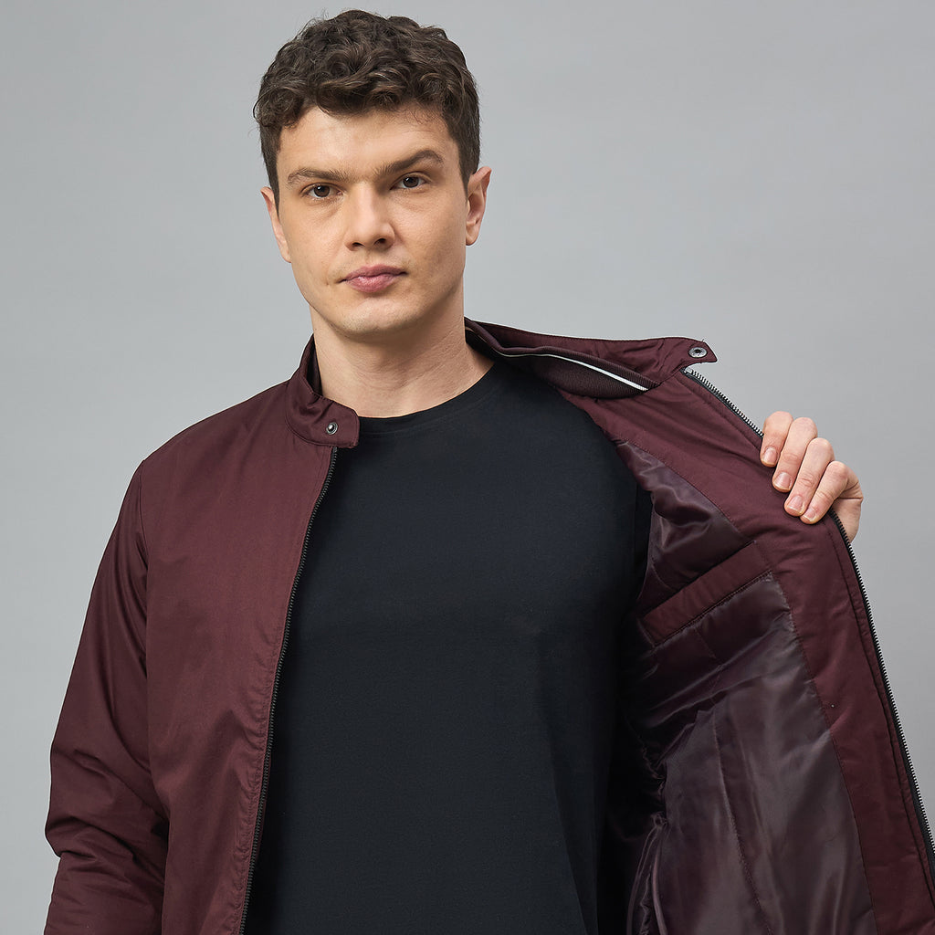 Duke Urban Men Full Sleeve Slim fit Bomber Jacket (SDZ3154)