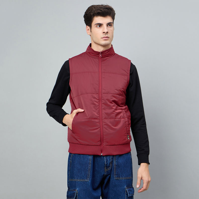 Duke Urban Men Reversible Sleeveless Jacket (SDZ3101)