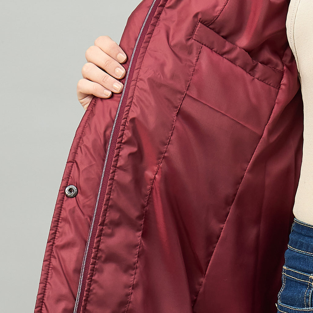 Duke Urban Women Short Style Long Length Jacket (SDZ4229)