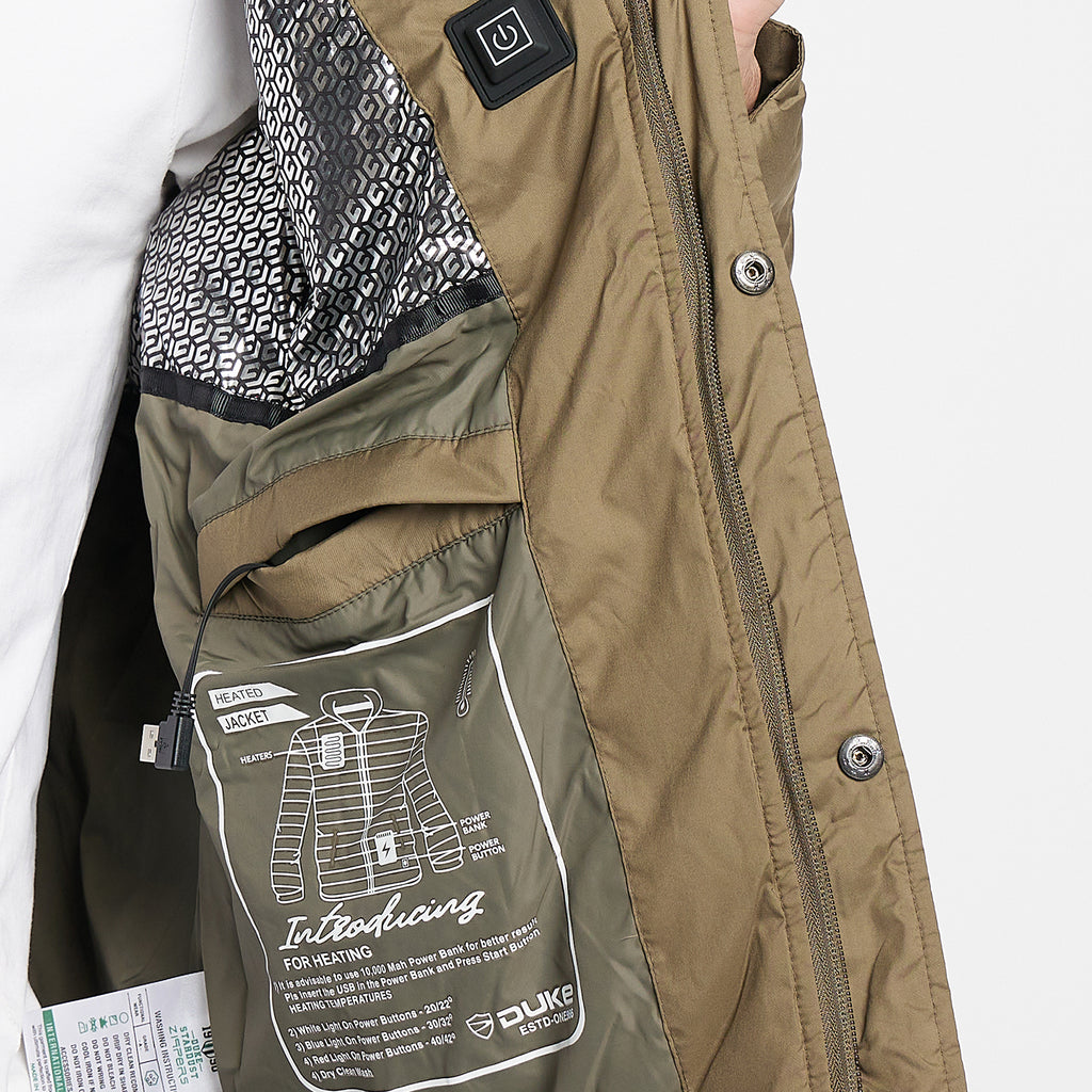 Duke Urban Men Full Sleeve Heater Jacket (SDZ2154)