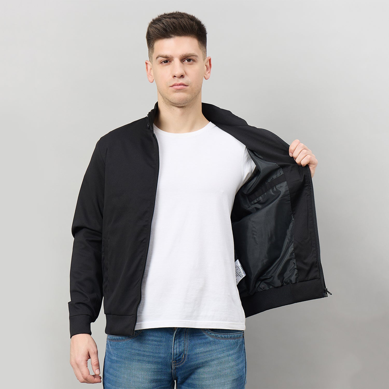 Duke Urban Men Short Style Full Sleeve Jacket (SDZ3229)