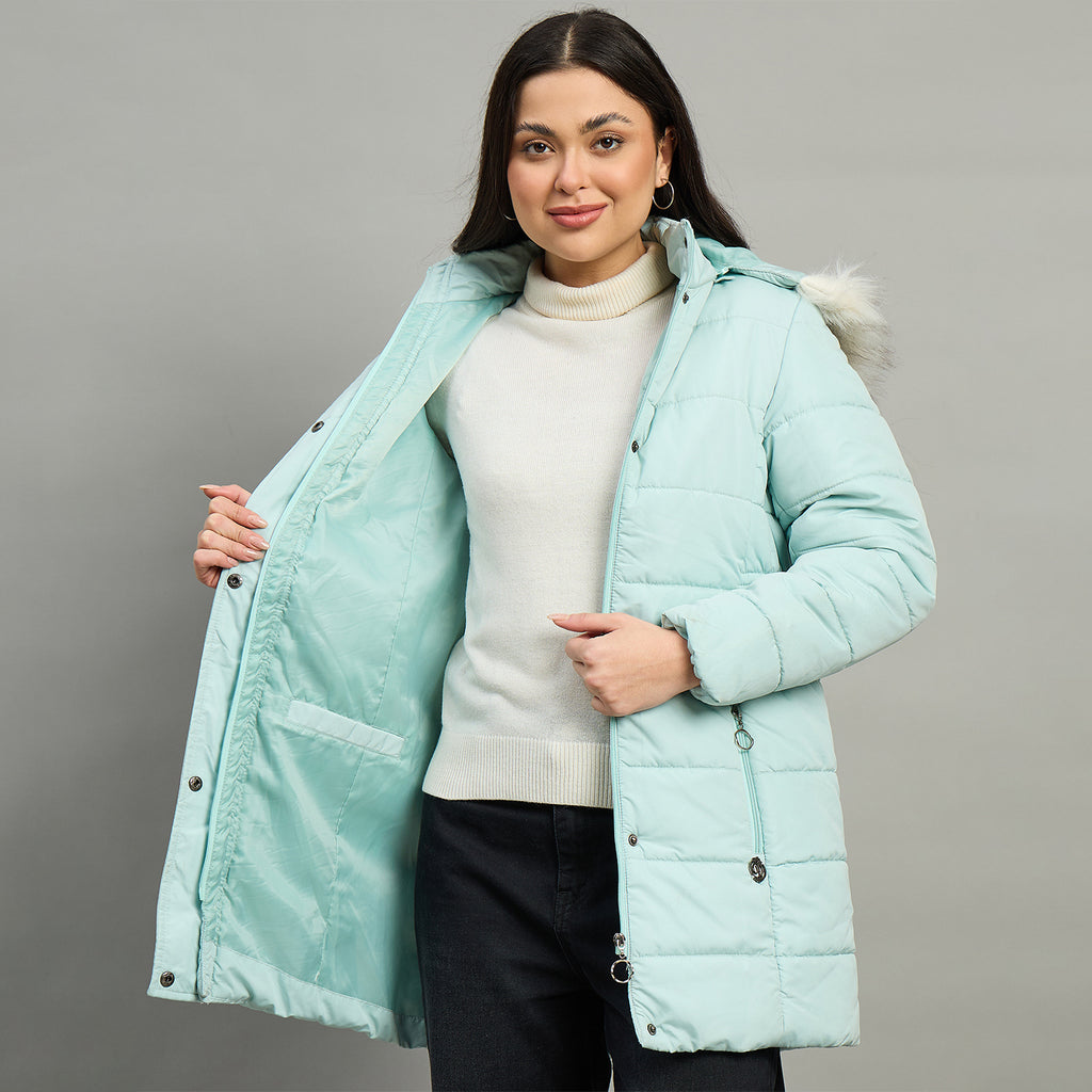 Duke Urban Women Short Style Full Sleeve Hooded Jacket (SDZ4180)