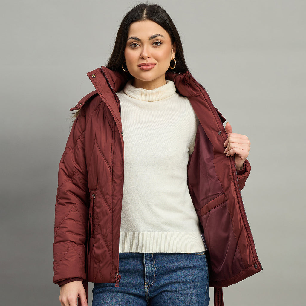 Duke Urban Women Short Style Full Sleeve Jacket (SDZ4215)