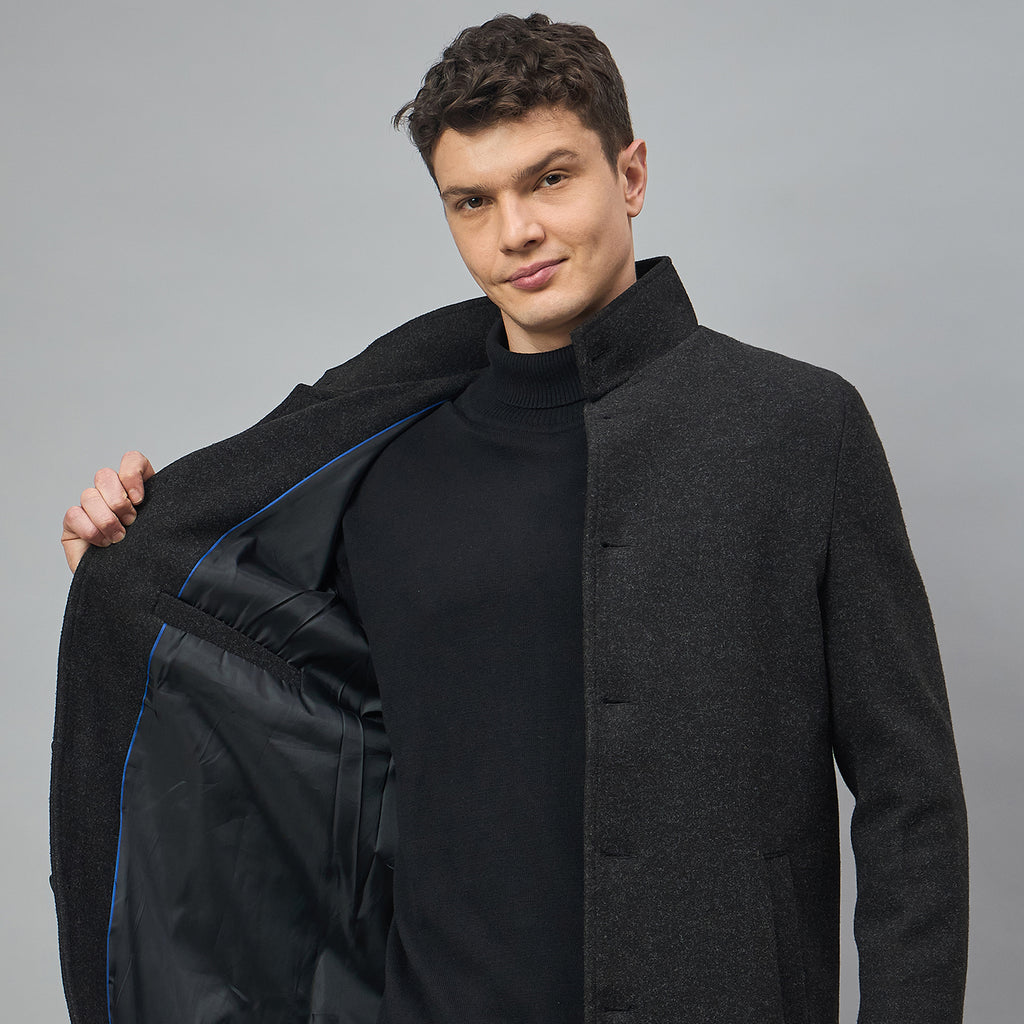 Duke Urban Men Full Sleeve Long Coat (SDZ3160C)