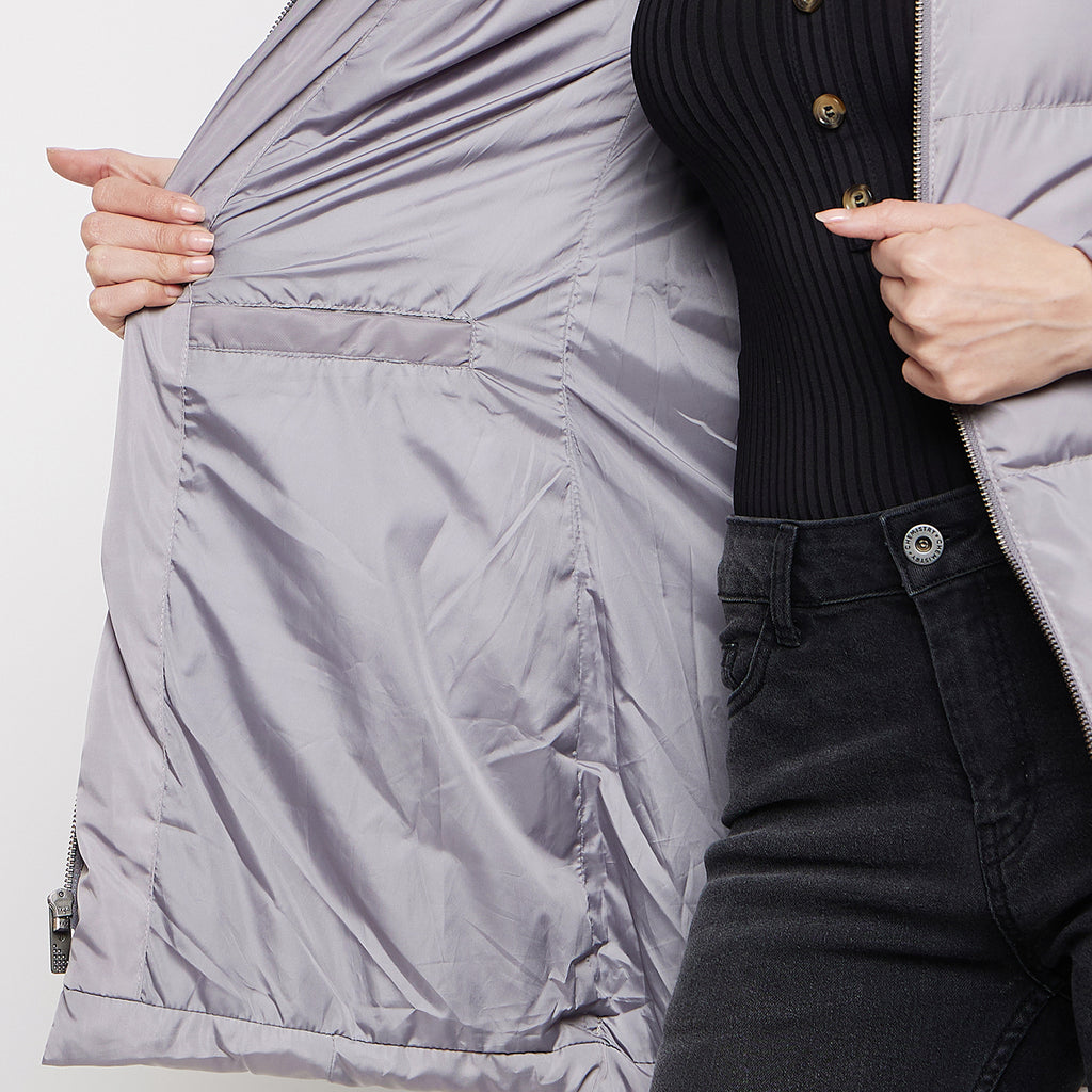 Duke Urban Women Full Sleeve Long Jacket (SDZ4017)