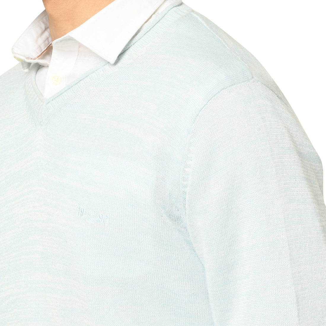 Duke Stardust Men Full Sleeve V-Neck Sweater (SDS373)