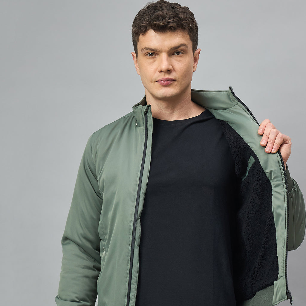 Duke Urban Men Full Sleeve High Neck Casual Jacket (SDZ2303)