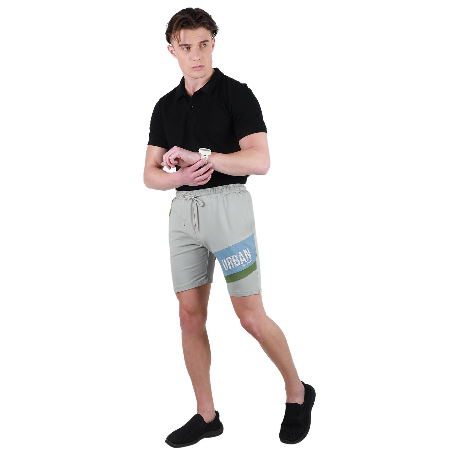 Duke Urban Men Regular Shorts (LF5978)