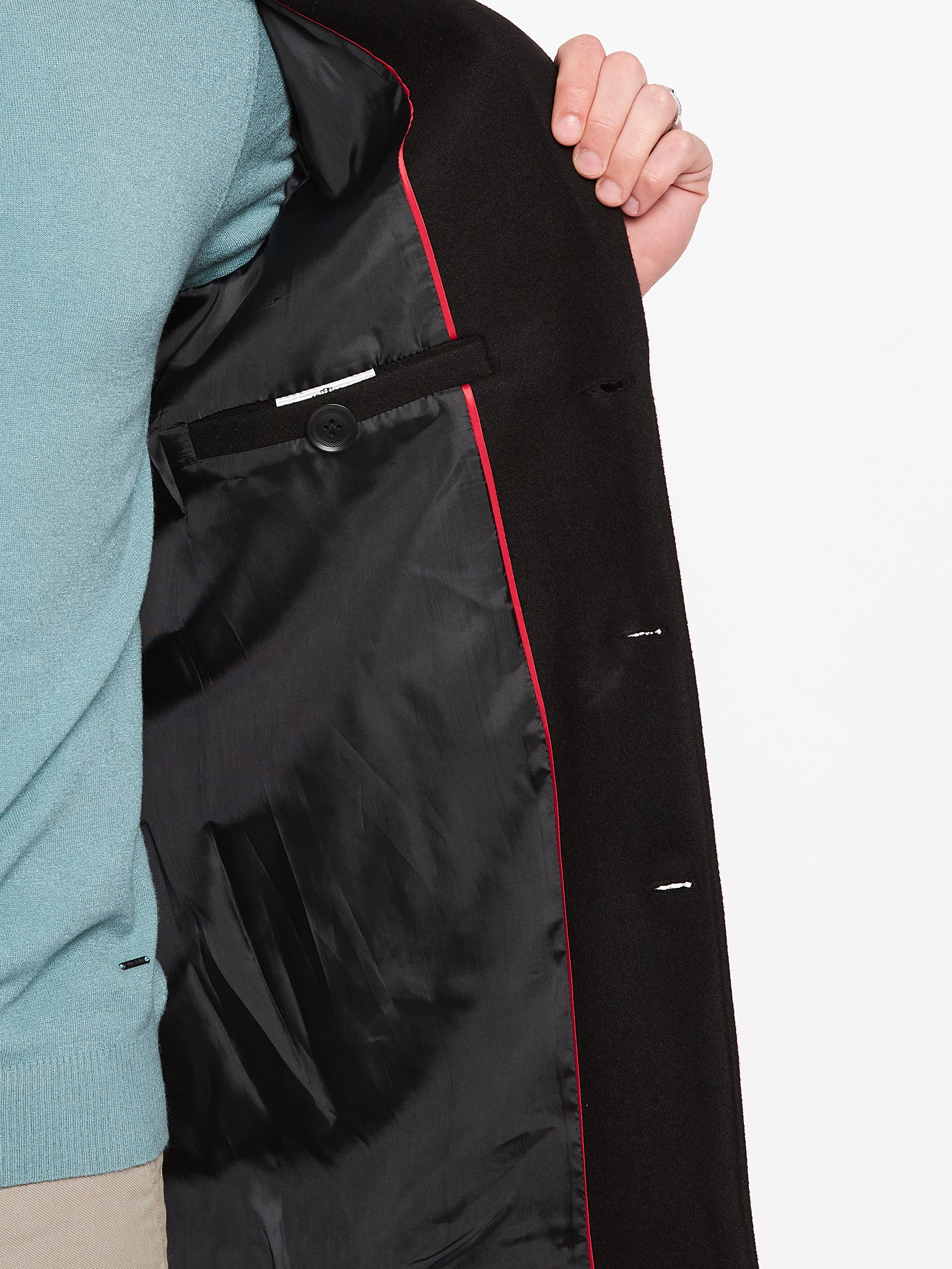 Duke Urban Men Full Sleeve Long Coat (SDZ3098)